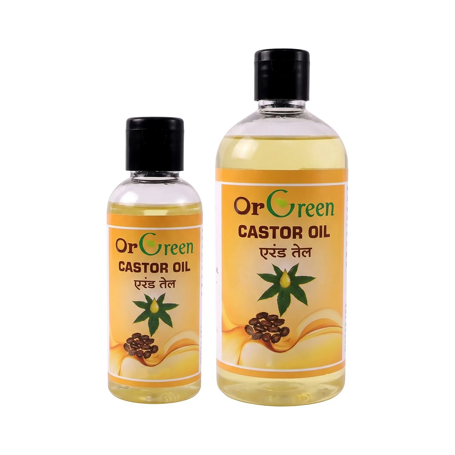 OrGreen Castor Oil for Hair & Skin Care Nourishing Oil Bottle - Image 7