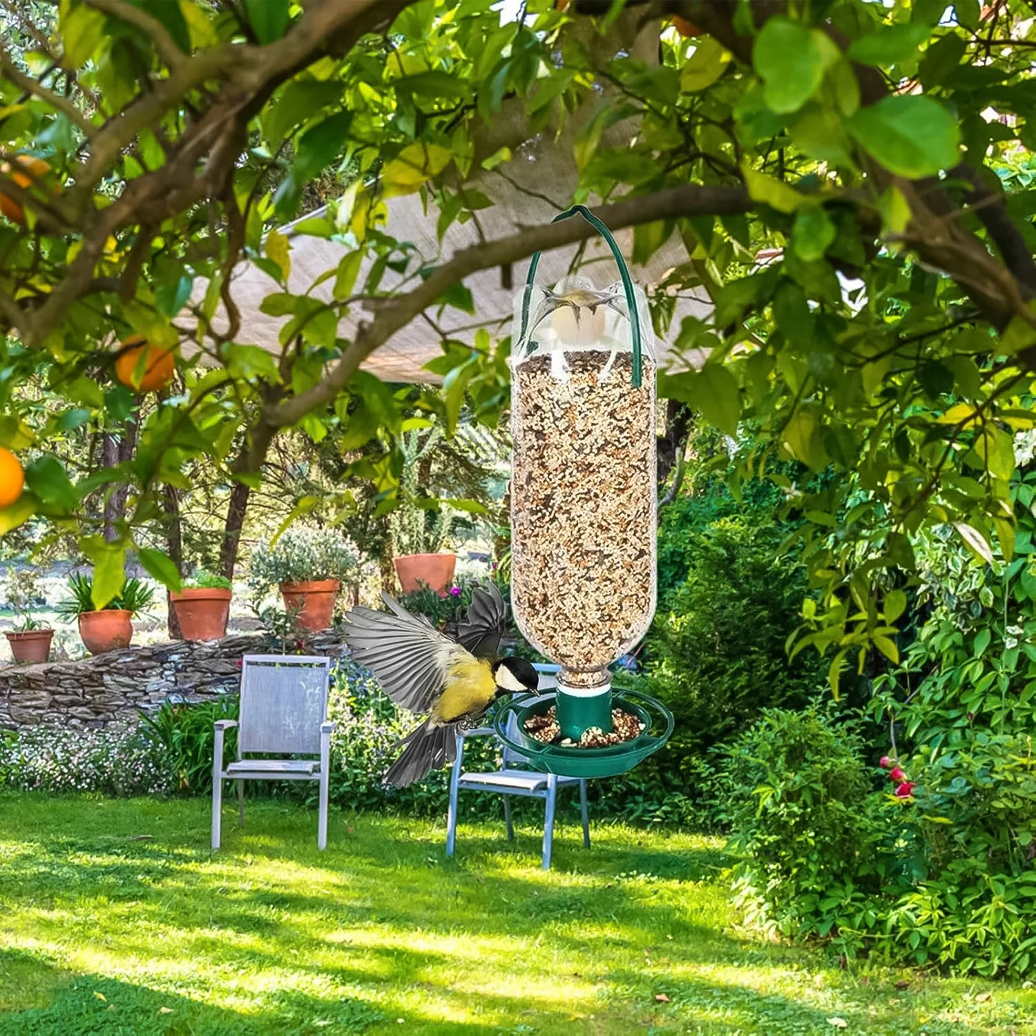 Outdoor Bird Feeder Hanging Plastic Hook (1 Pc) - Image 4