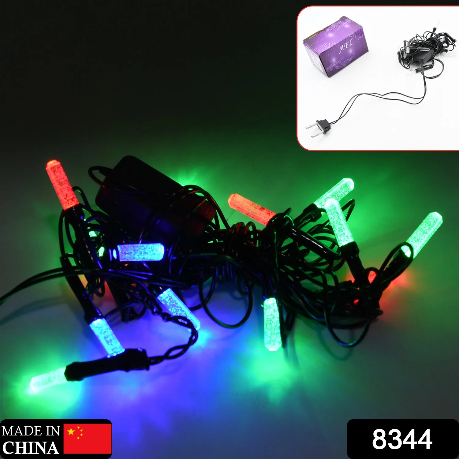 3Mtr Home Decoration Diwali & Wedding LED Christmas String Light (15L 3 Mtr) - Image 2