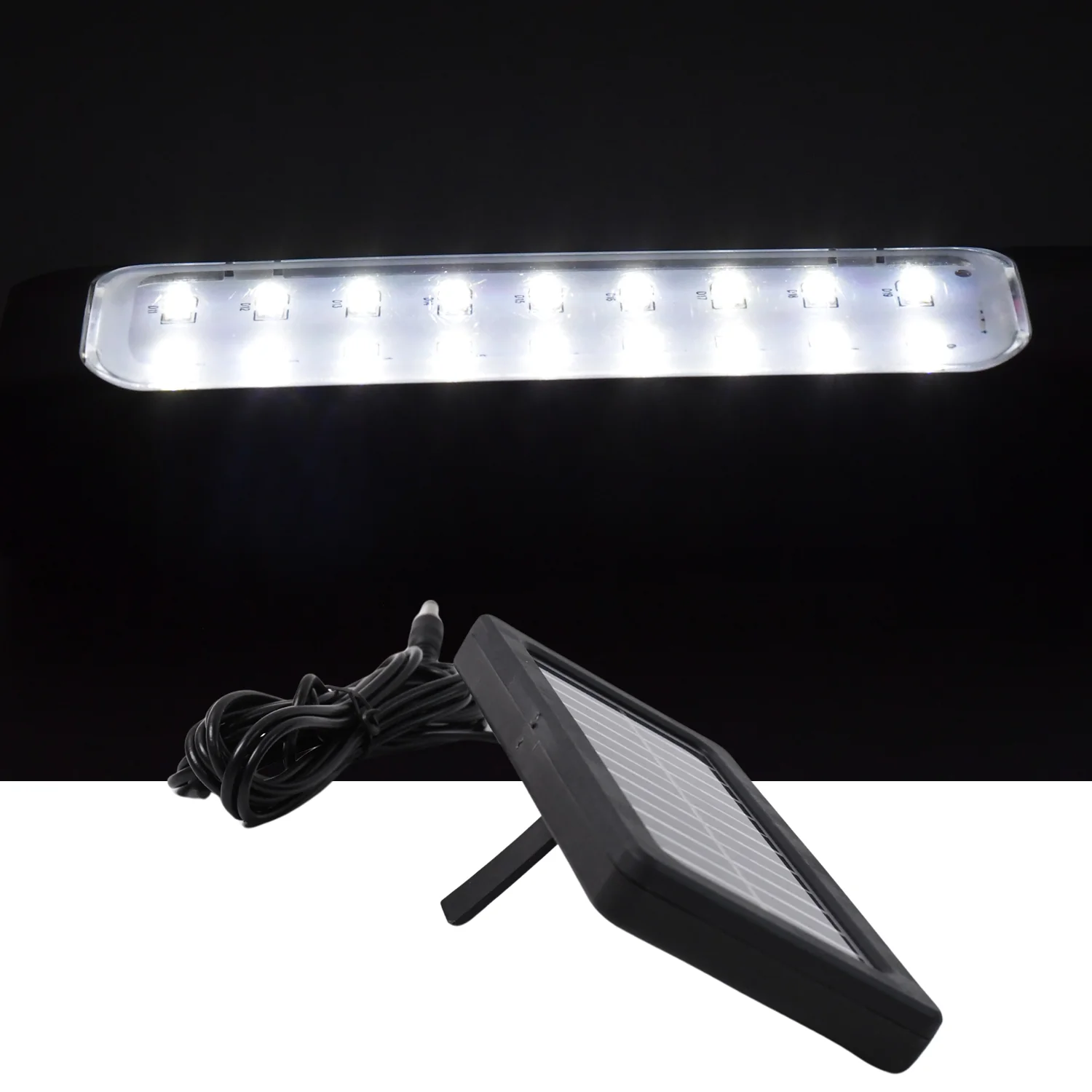 3 Modes Outdoor Indoor Hanging Solar Light  Small 18LED & 1 Big LED - Image 4