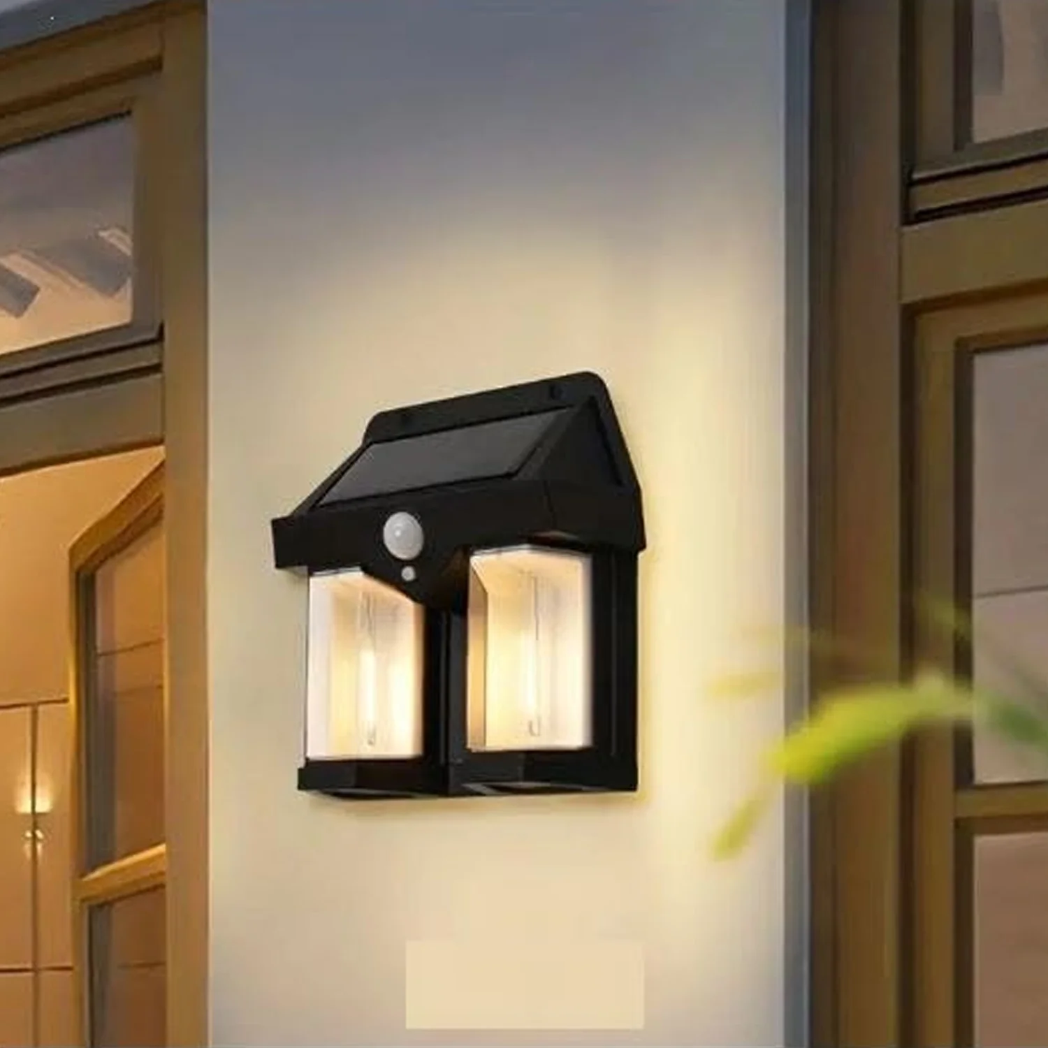 Outdoor Solar Wall Lamp Waterproof High Quality Induction Garden Night Lamp 1 Pc - Image 6