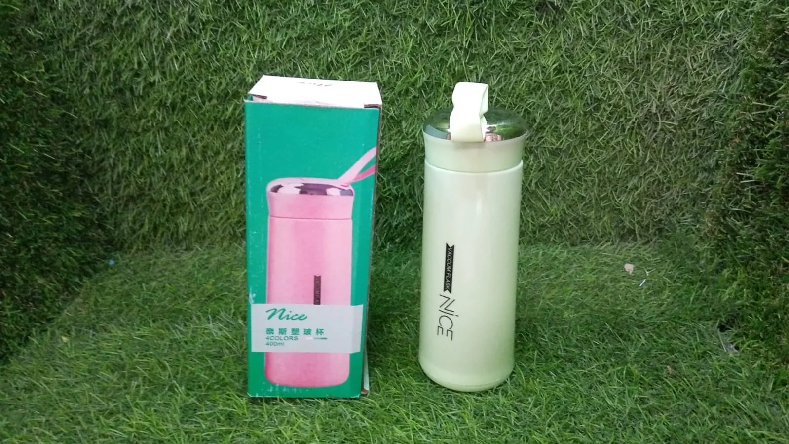 Water Bottle 400 ML Leak Proof Glass Bottle for Daily Water  1 Pc - Image 8