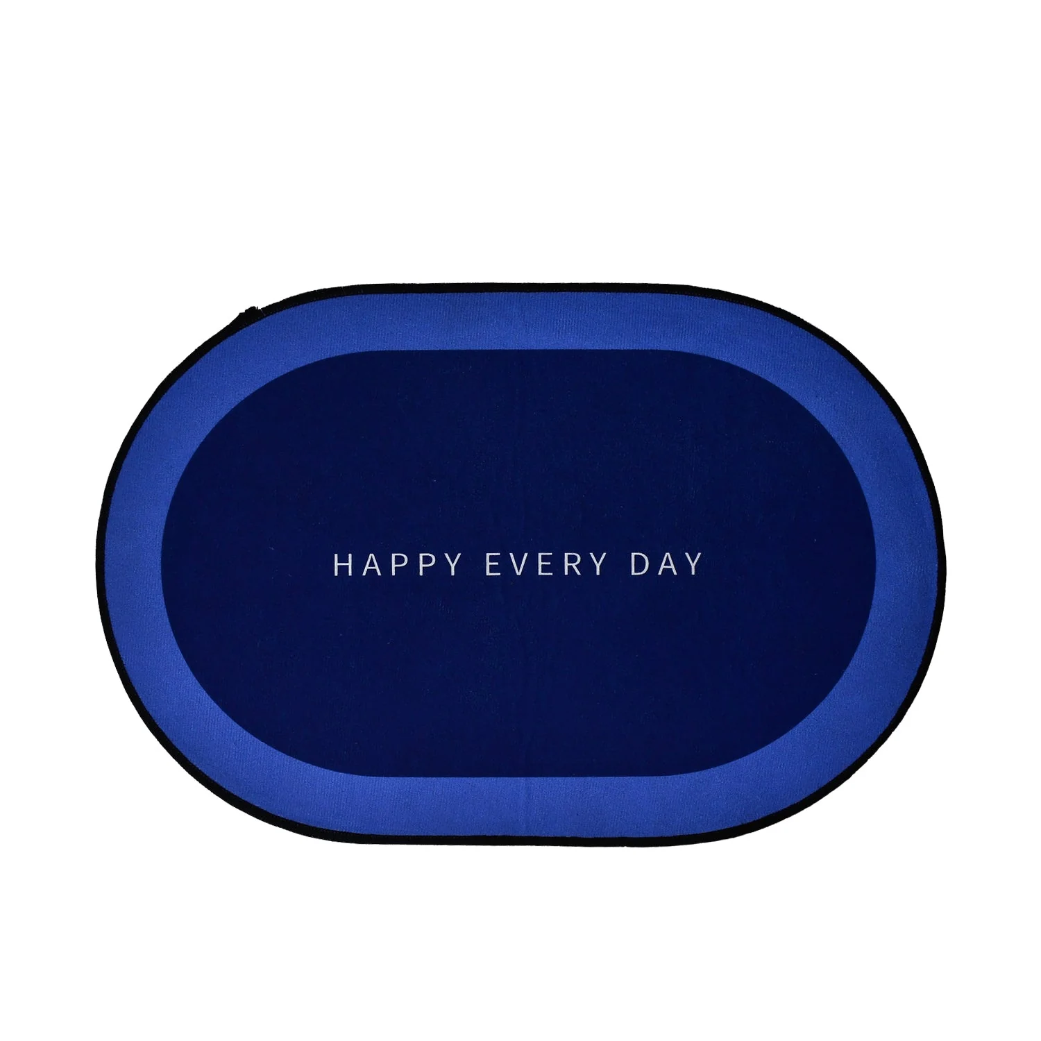 Anti slip Oval Mat, Super Absorbent Floor Mat, Bath Mat, Soft Carpet , bathmat - Image 5