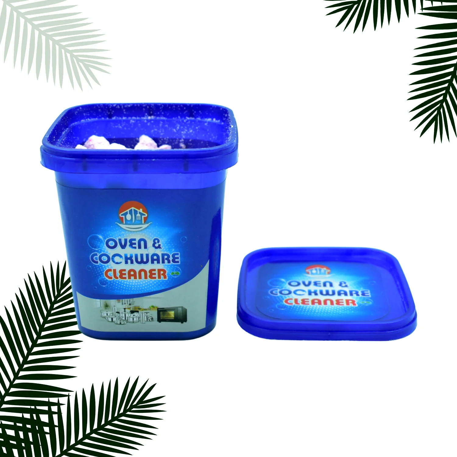 Universal Oven & Cookware Cleaner Powder – Stainless Steel, Pot Stain & Rust Remover - Image 5