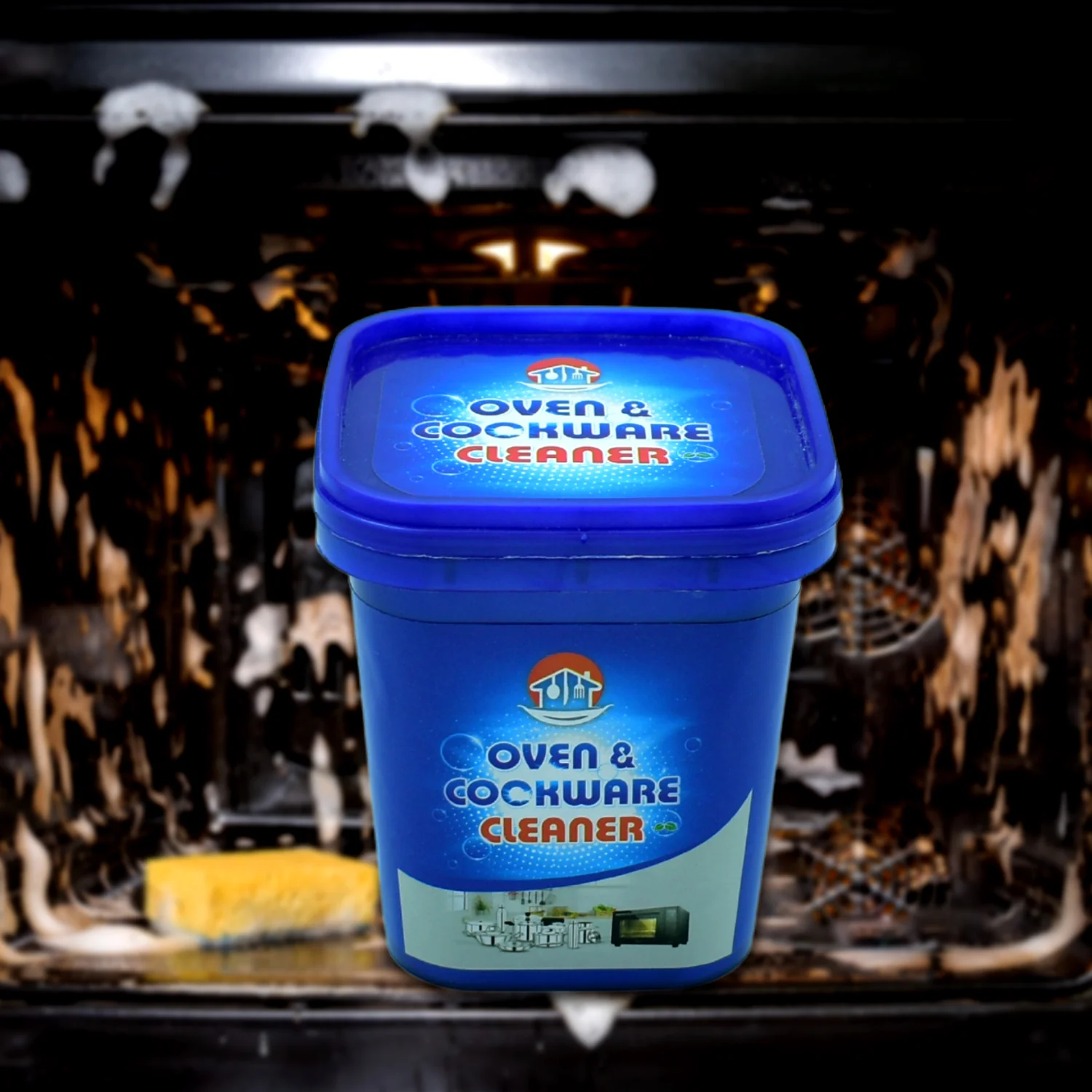 Universal Oven & Cookware Cleaner Powder – Stainless Steel, Pot Stain & Rust Remover - Image 6