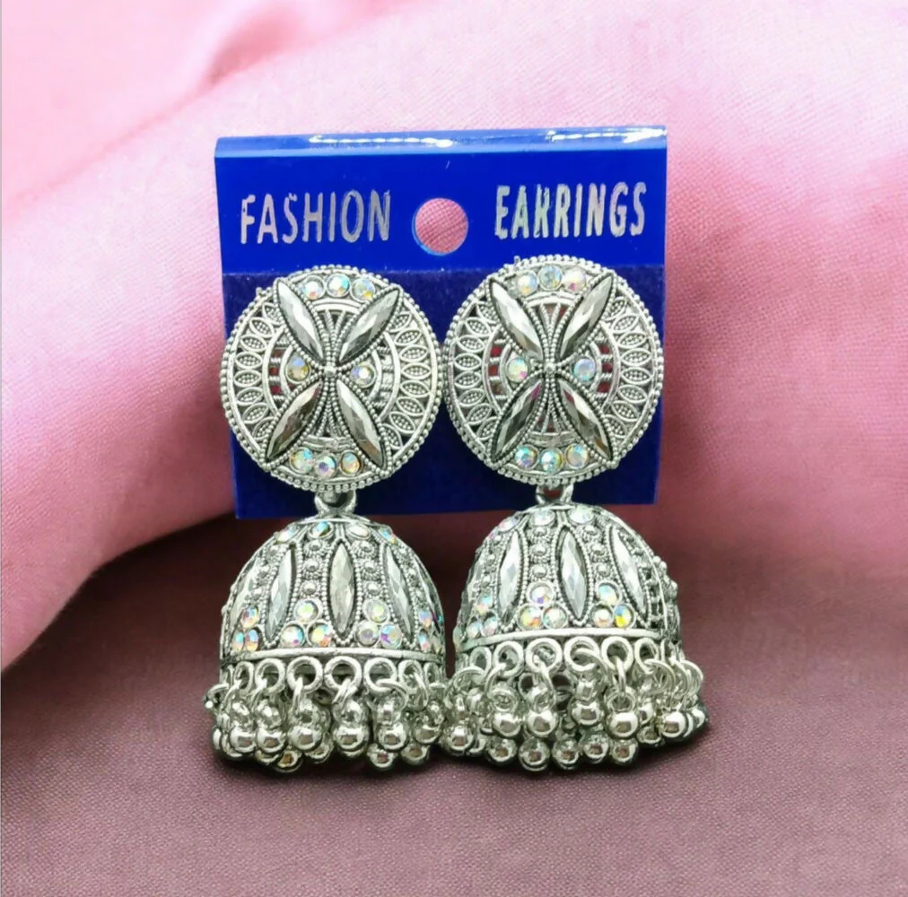 OXODISED JUMAR EARINGS FOR WOMEN AND GIRLS - Image 2