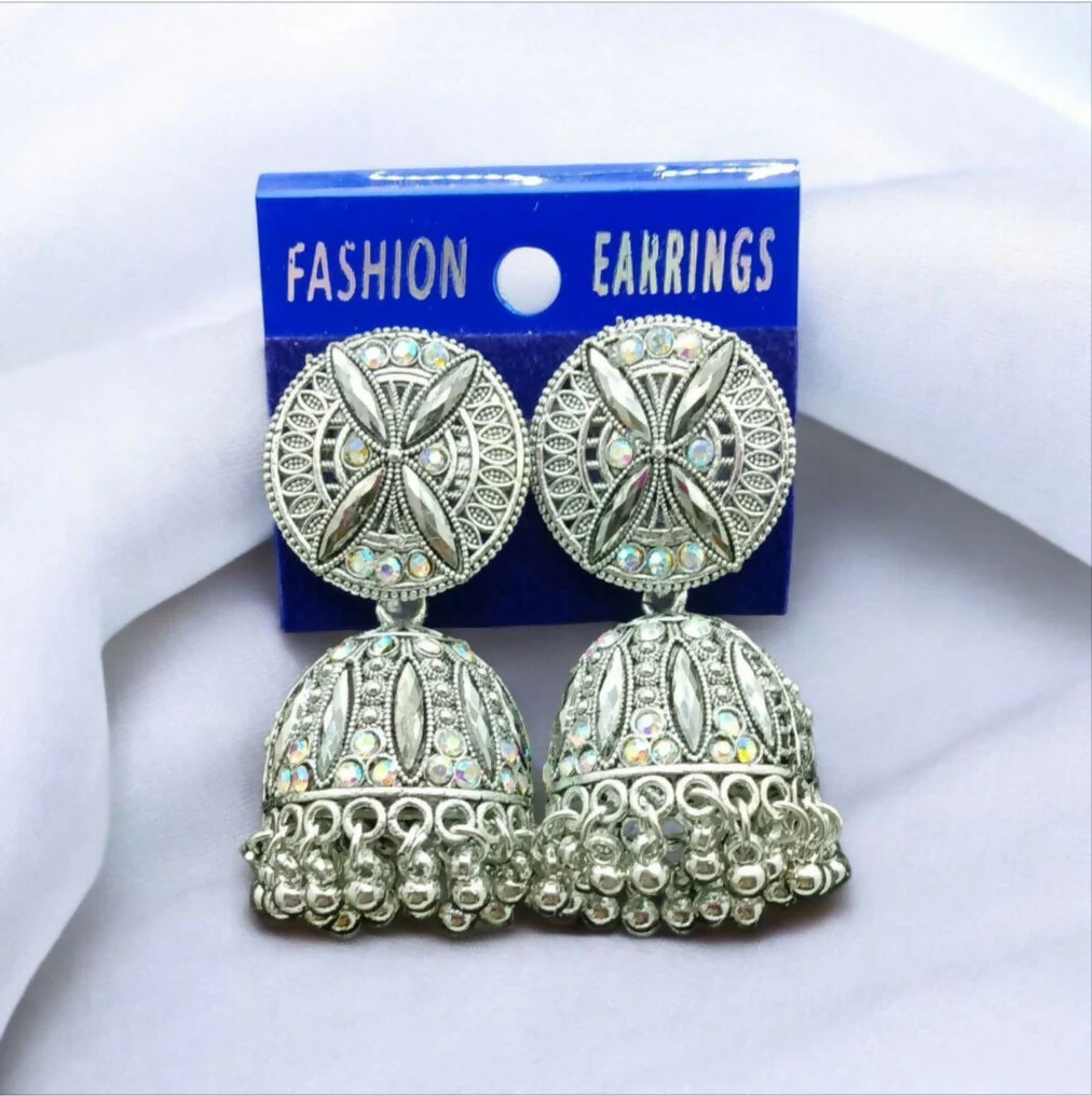 OXODISED JUMAR EARINGS FOR WOMEN AND GIRLS - Image 3