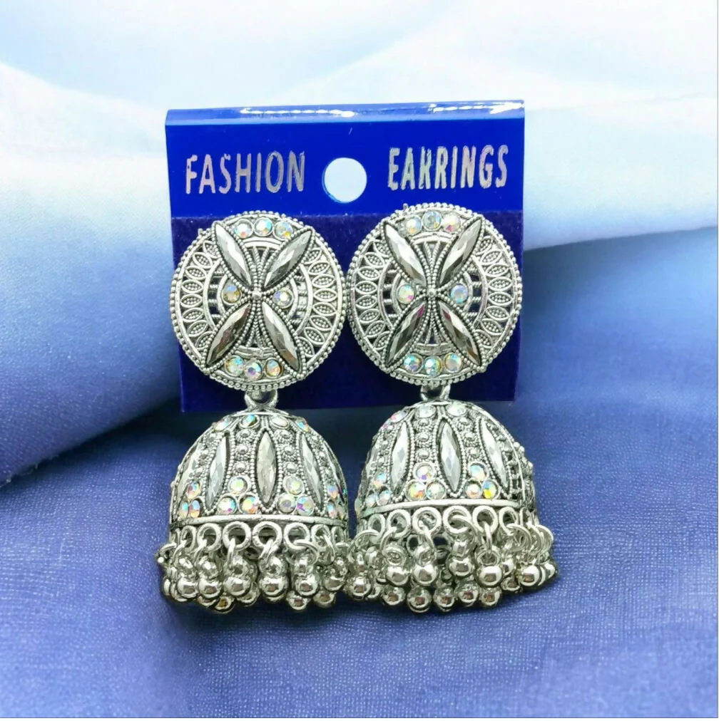 OXODISED JUMAR EARINGS FOR WOMEN AND GIRLS - Image 4