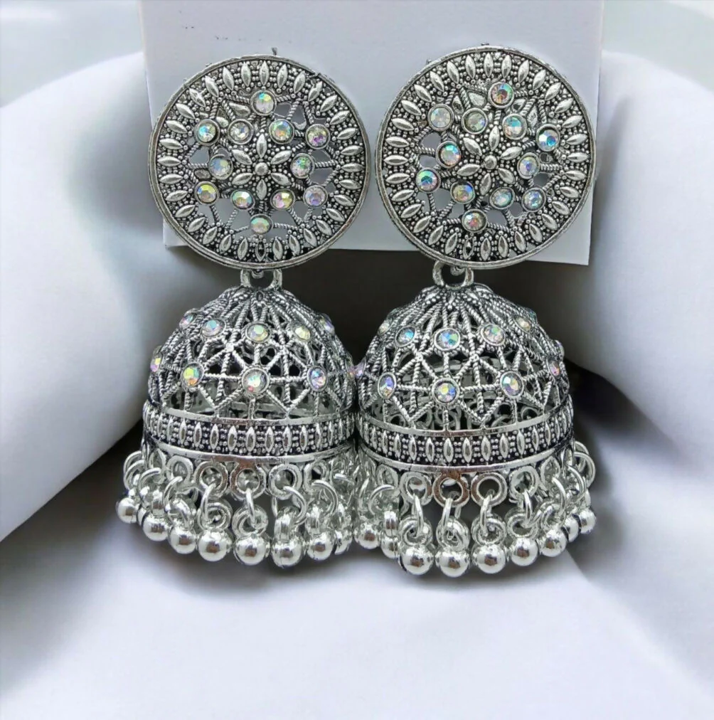 OXODISED JUMAR EARINGS FOR WOMEN AND GIRLS - Image 4