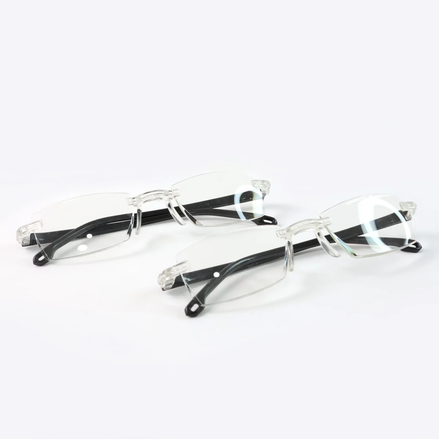 Pack of 2 Rimless Reading Glasses – Lightweight Comfort Readers - Image 5