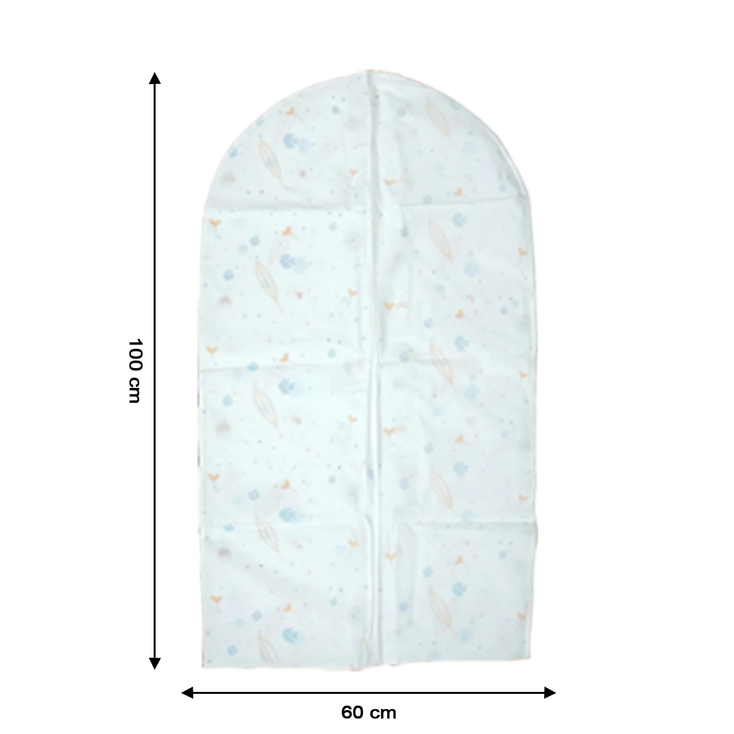 Pack of 5 Hanging Garment Cover Bags (60 × 100 cm) - Image 6