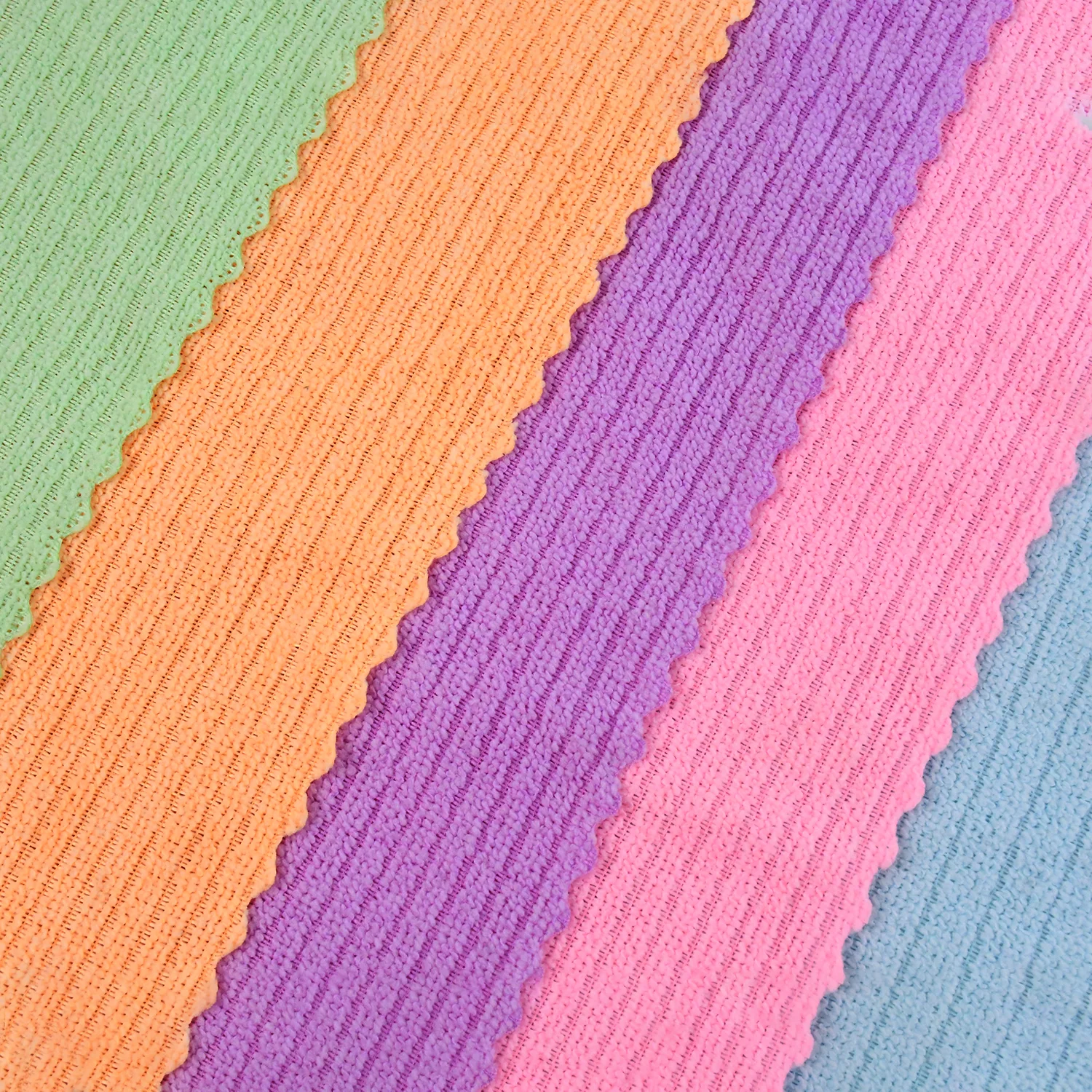 Pack of 5 Microfiber Cleaning Pochha Super Absorbent Microfiber Cleaning Cloth - Image 3