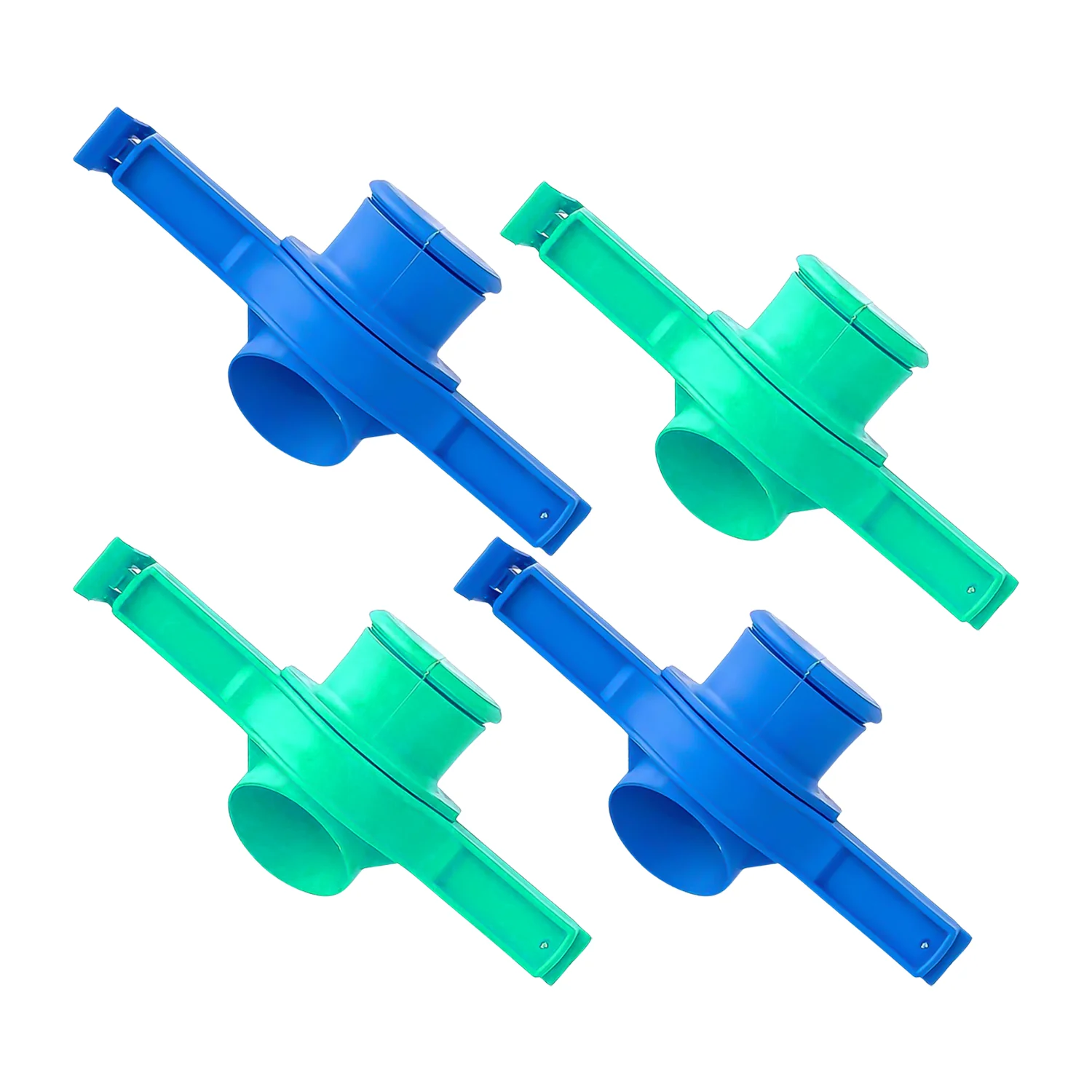 Packet Pourer & Sealer Clip - (4 Pc) - Image 5