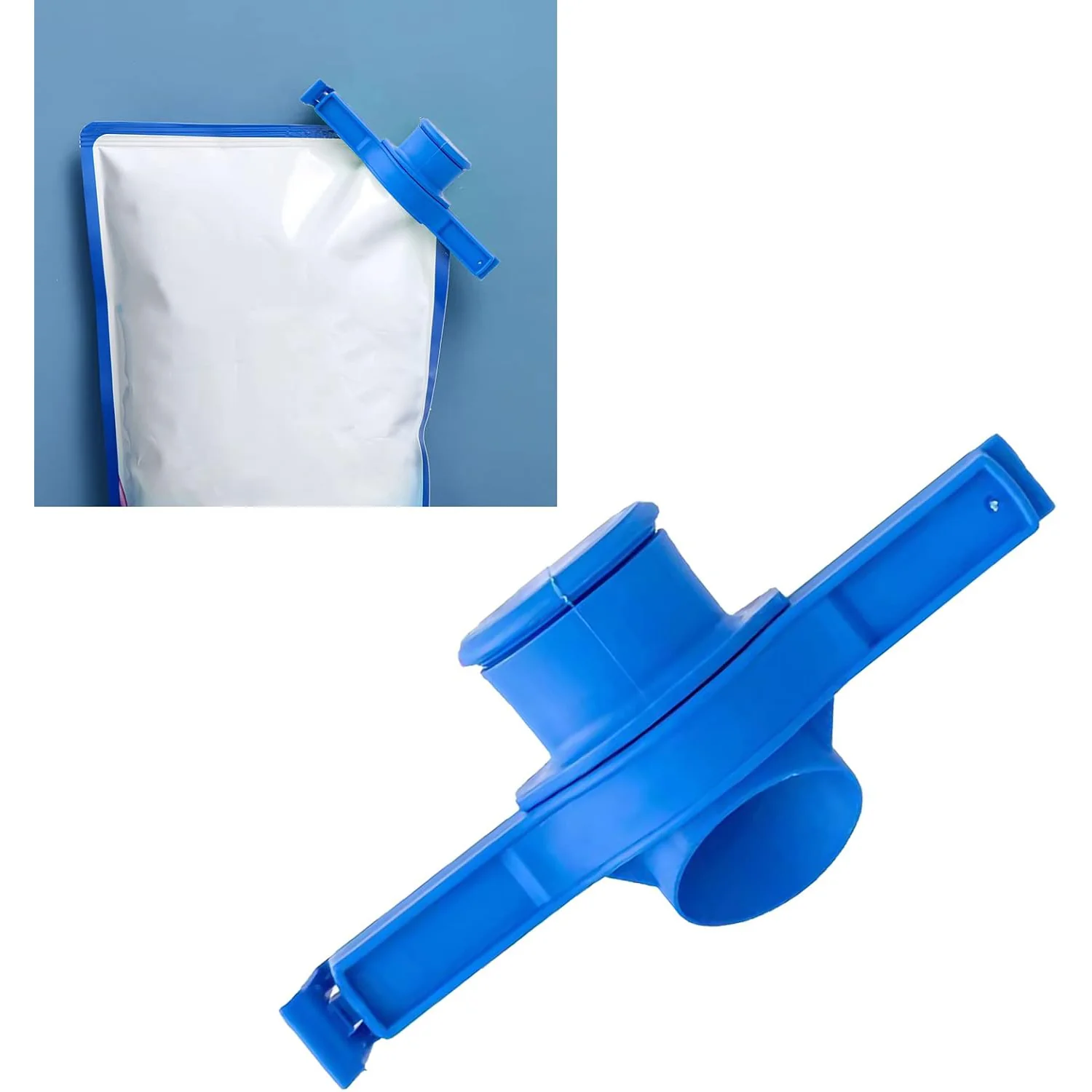 Packet Pourer & Sealer Clip - (4 Pc) - Image 8
