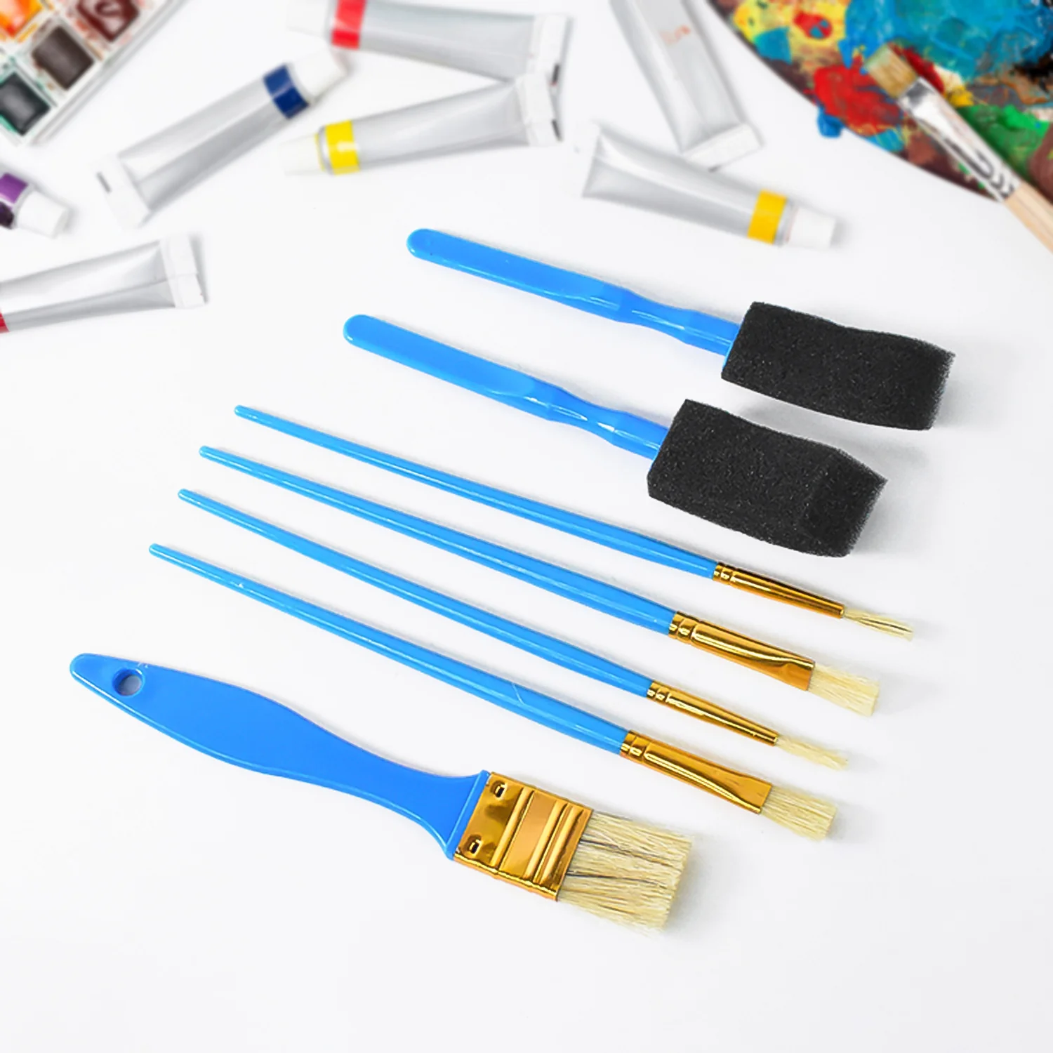 Paint Brushes Set, Artist Paintbrushes (24 Pcs Set) - Image 3