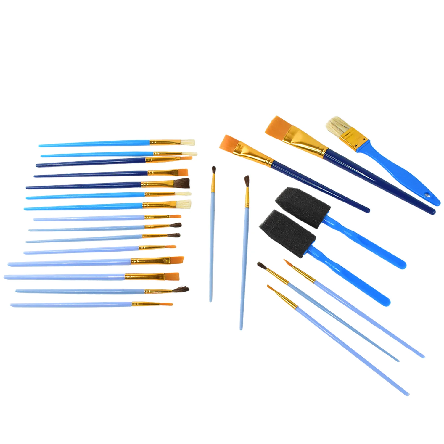 Paint Brushes Set, Artist Paintbrushes (24 Pcs Set) - Image 5