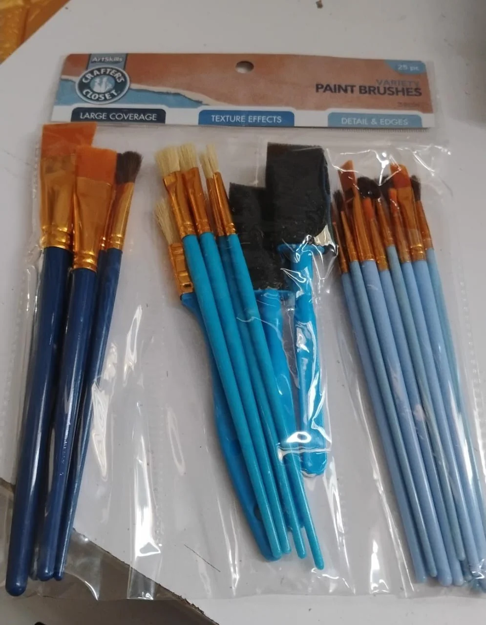 Paint Brushes Set, Artist Paintbrushes (24 Pcs Set) - Image 7