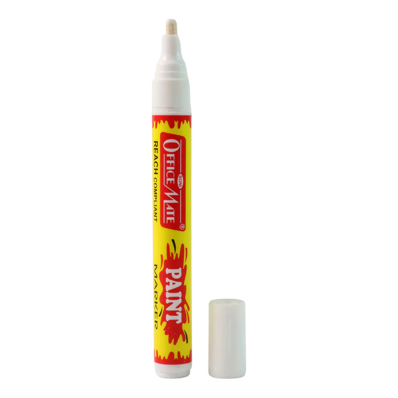 Paint Marker Pen – Permanent, Quick Dry, for Metal, Glass, Plastic, and Wood - Image 5
