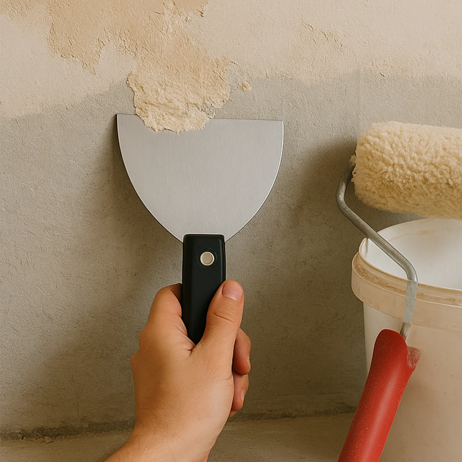 Paint Scraper Window Glass Filling Putty Knife (152 MM / 1 Pc) - Image 3
