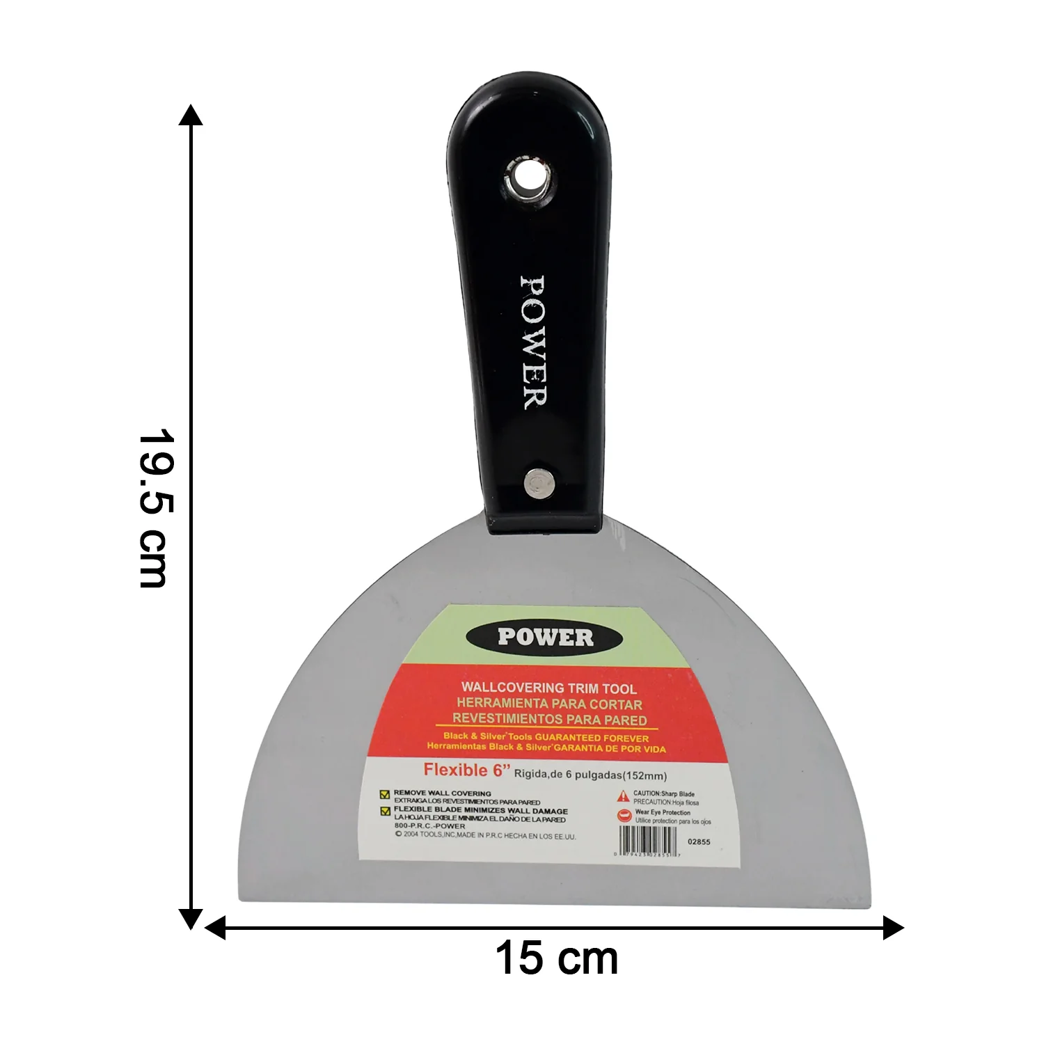 Paint Scraper Window Glass Filling Putty Knife (152 MM / 1 Pc) - Image 7