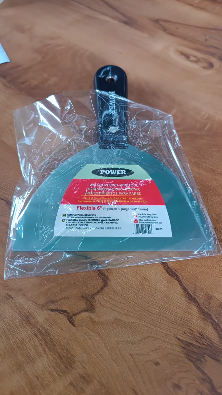 Paint Scraper Window Glass Filling Putty Knife (152 MM / 1 Pc) - Image 8