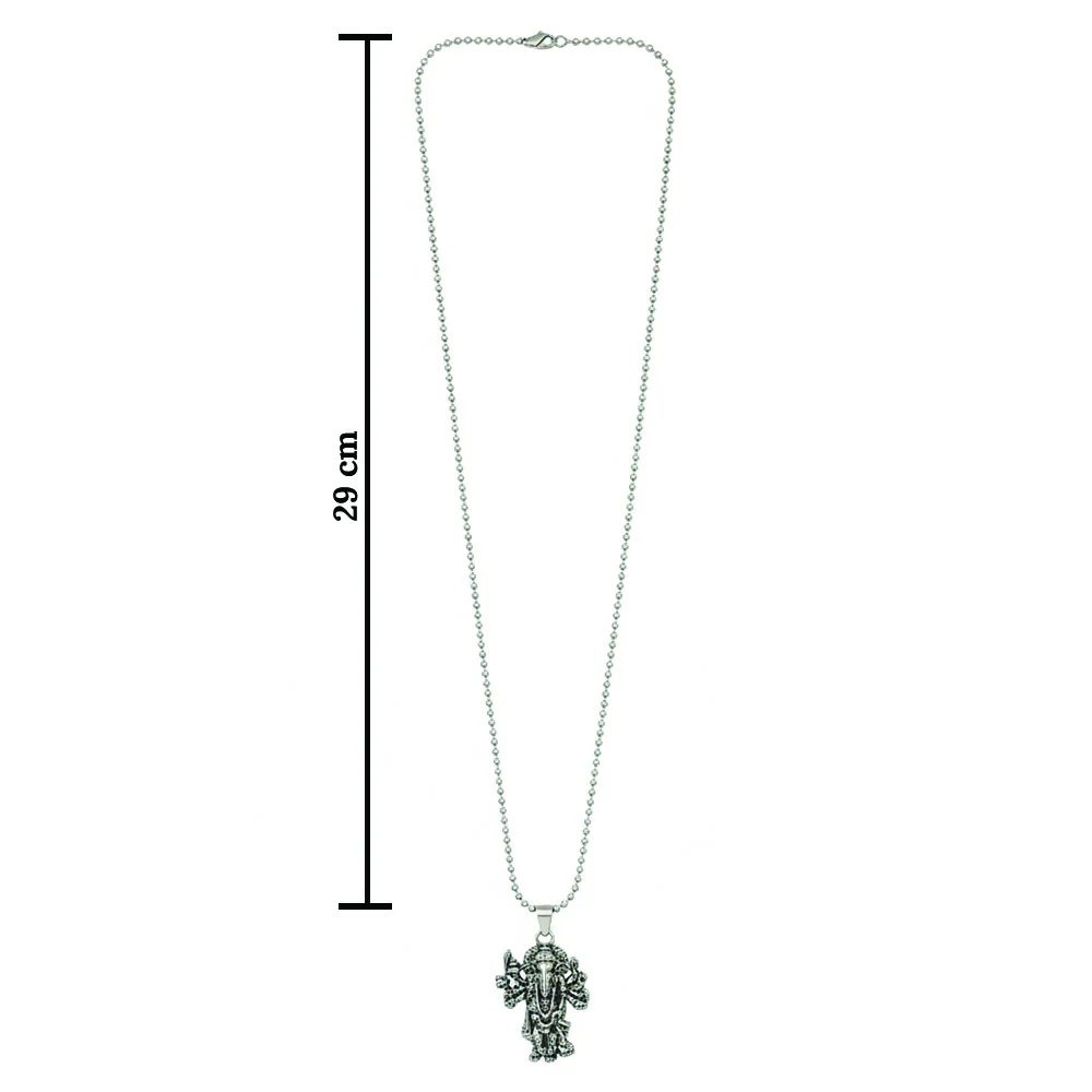 Panchmukhi Hanuman Chain Pendent For Mens - Image 6