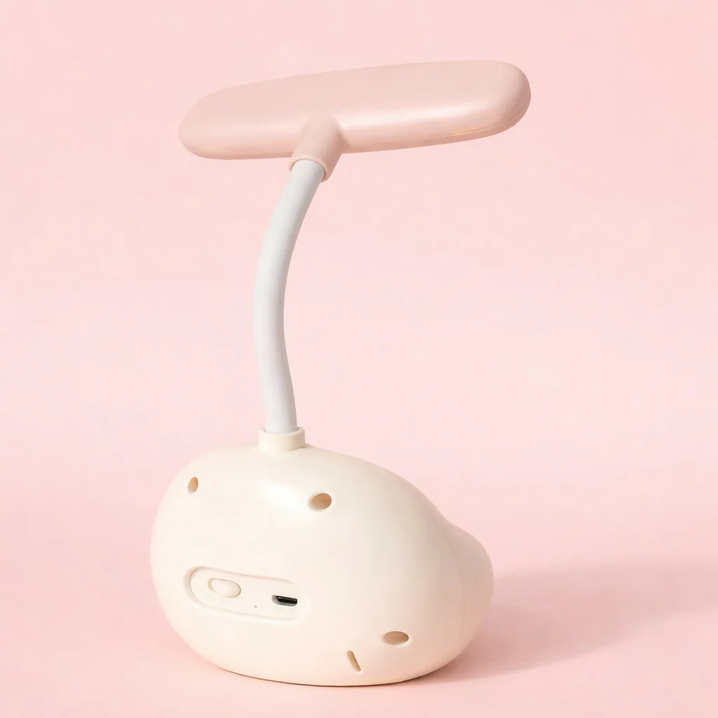 Panda LED Desk Lamp with Flexible Neck for Study & Bedroom - Image 4
