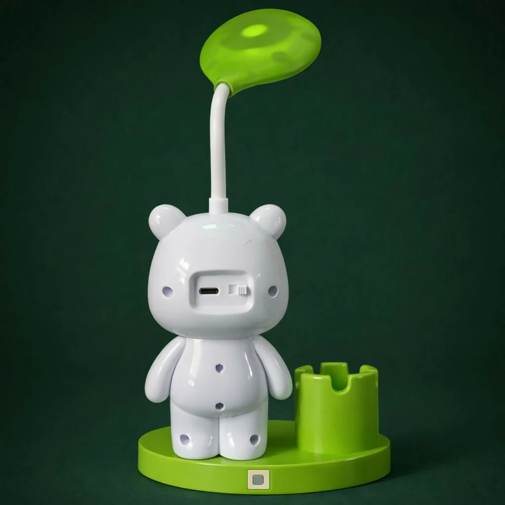 Panda LED Desk Lamp with Pen Holder Kids Study Table Lamp - Image 4