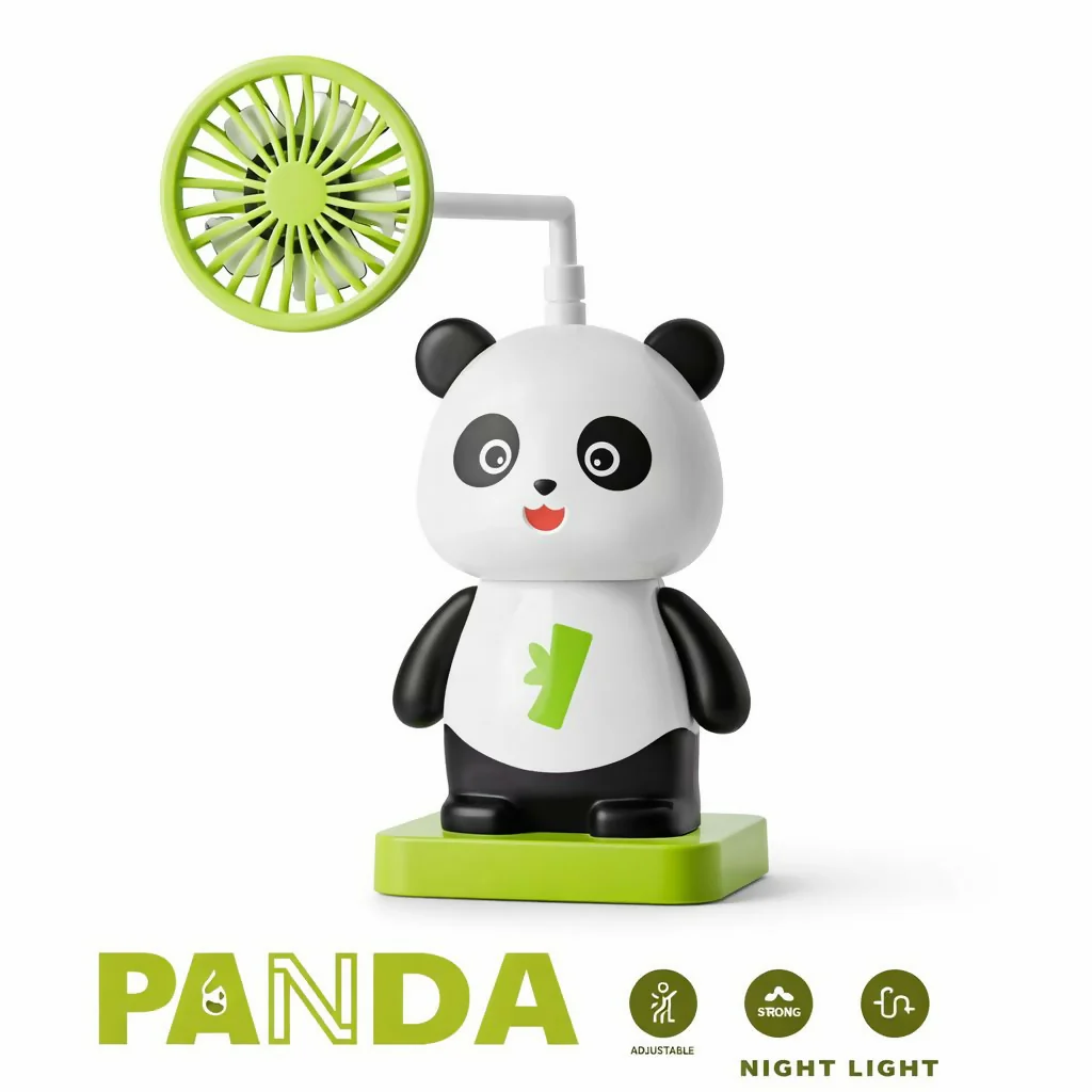 Panda LED Desk Lamp with Pen Holder Kids Study Table Lamp - Image 5