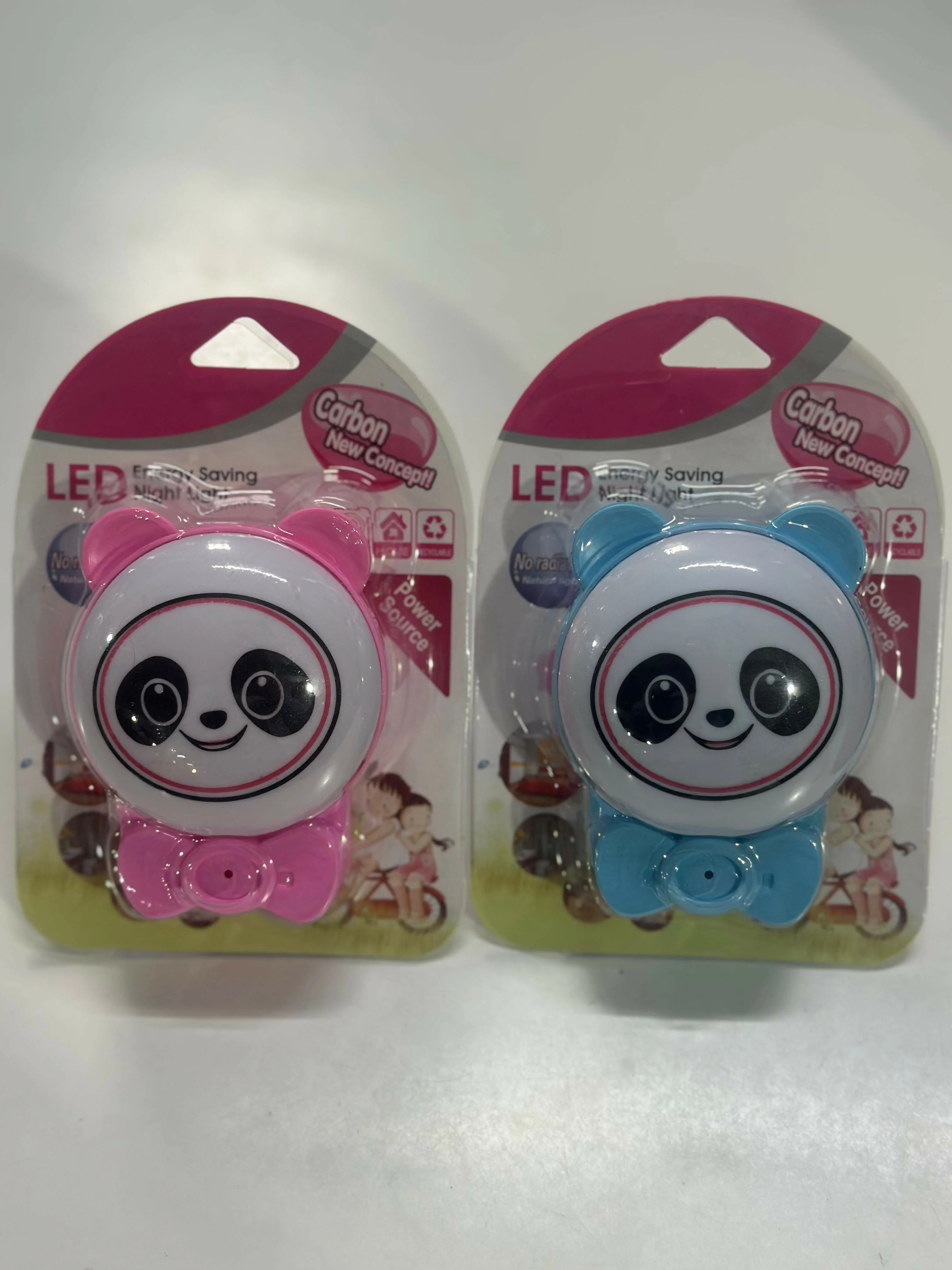 Panda Shape Plug-In LED Night Lamp for Kids Room, Bedroom & Nursery(COLOR MAY VARY) - Image 6