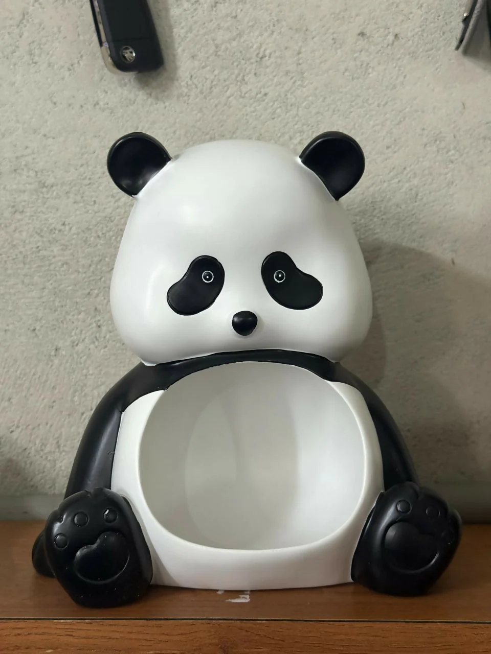 Panda Storage Organizer Box Cute Desk and Toy Holder for Kids Room - Image 5