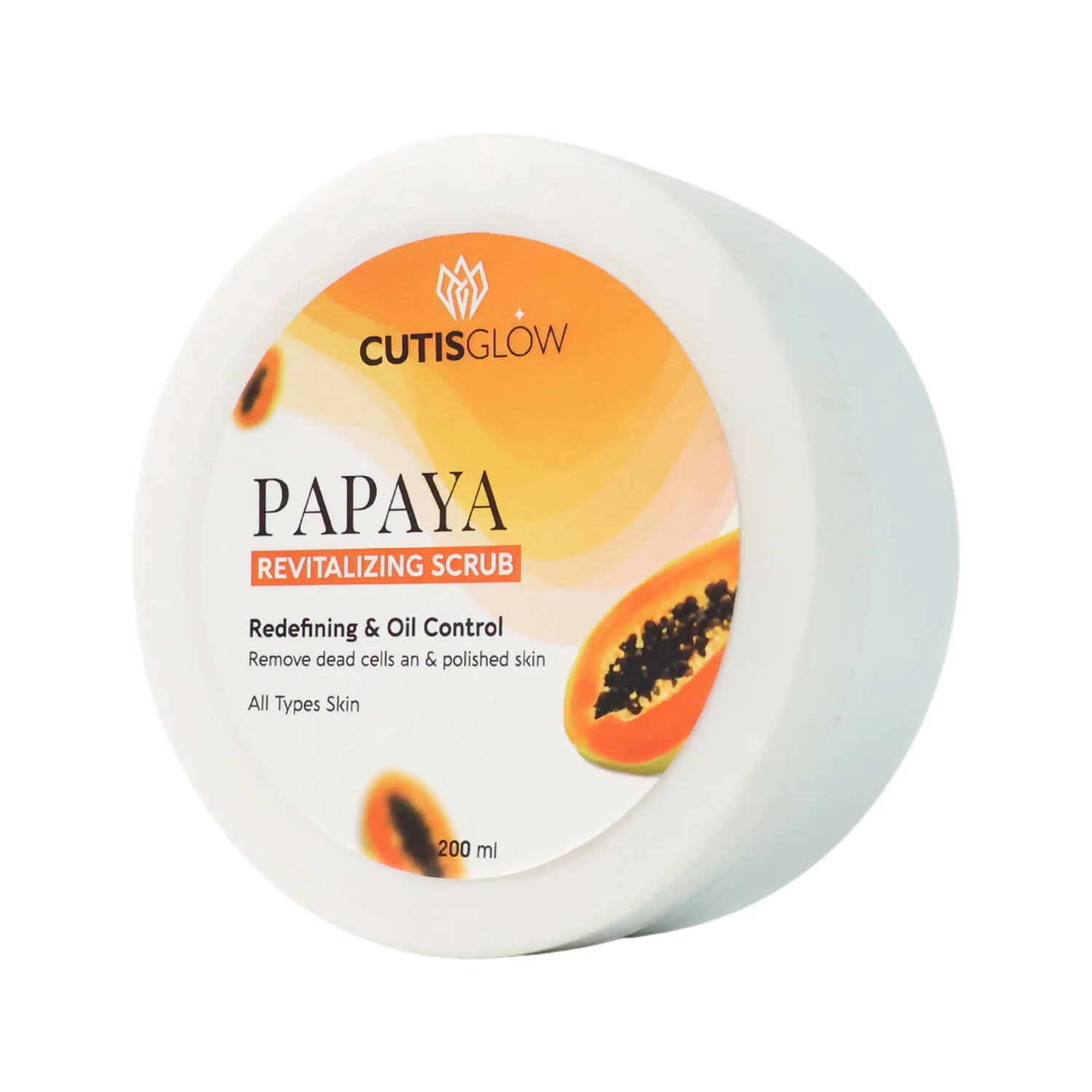 Eyelet Papaya Revitalizing Scrub Exfoliating Face and Body Scrub - Image 6
