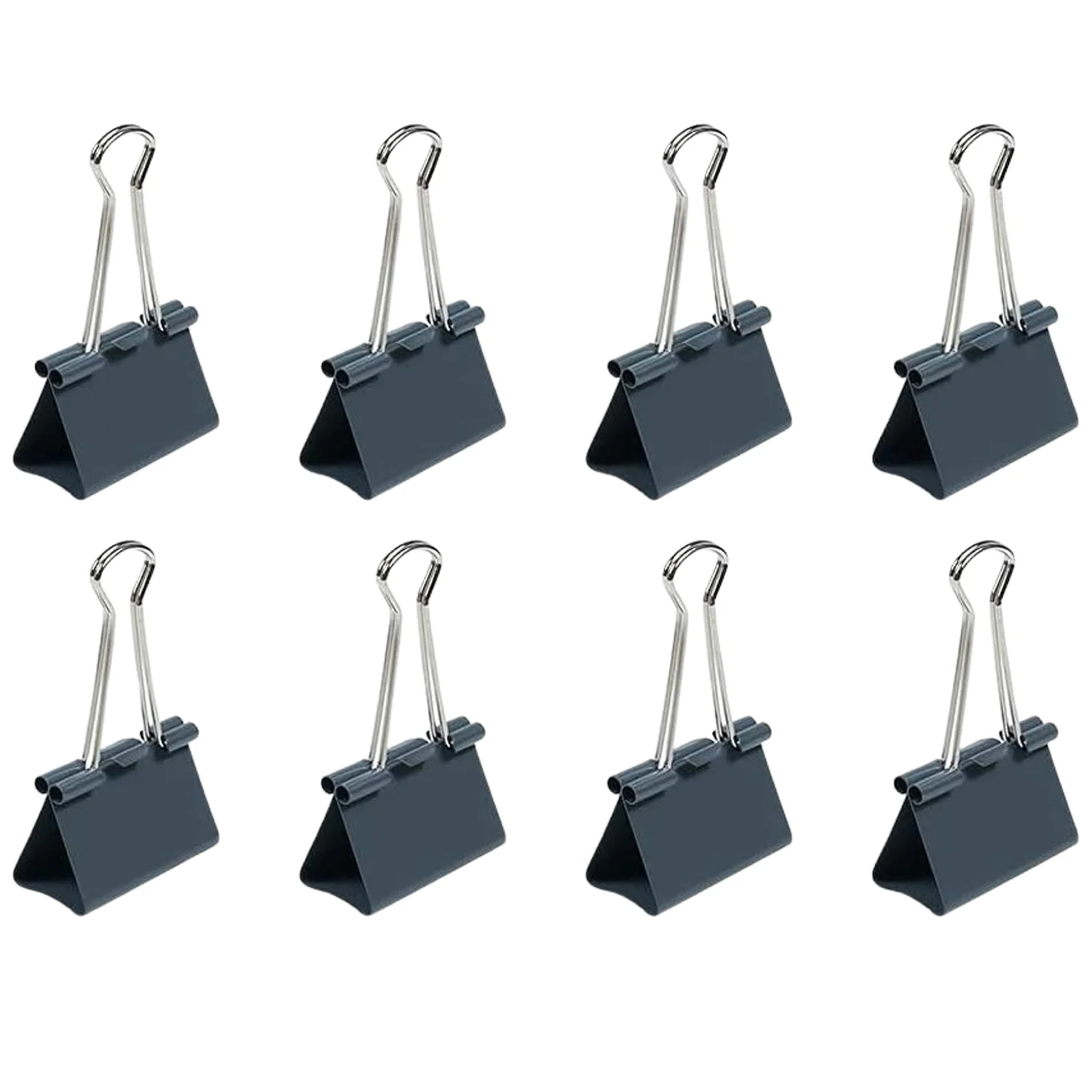 Paper Holding Binder Clips Paper Clips (8 Pcs Set / Mix Color) - Image 5