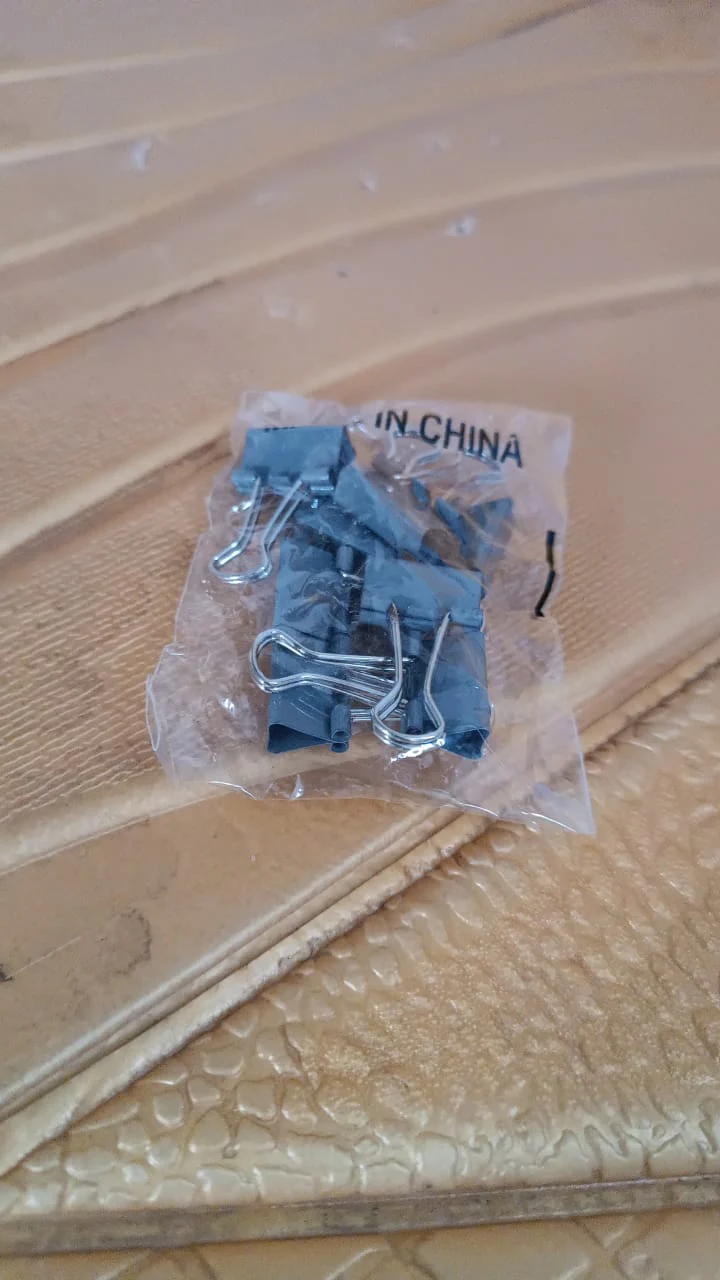 Paper Holding Binder Clips Paper Clips (8 Pcs Set / Mix Color) - Image 6