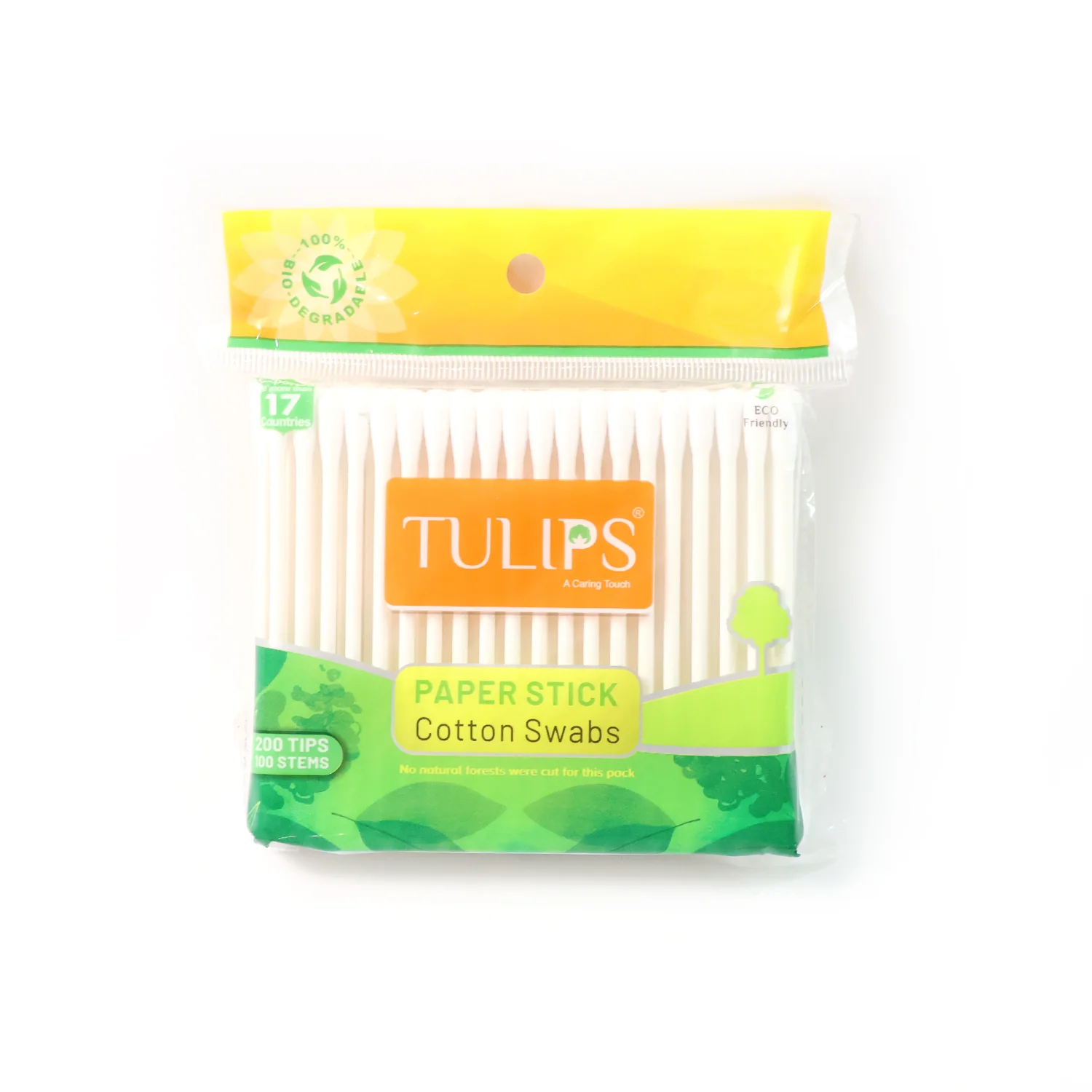 Paper-Stick Cotton Swabs - (100 Pc / Set) - Image 5