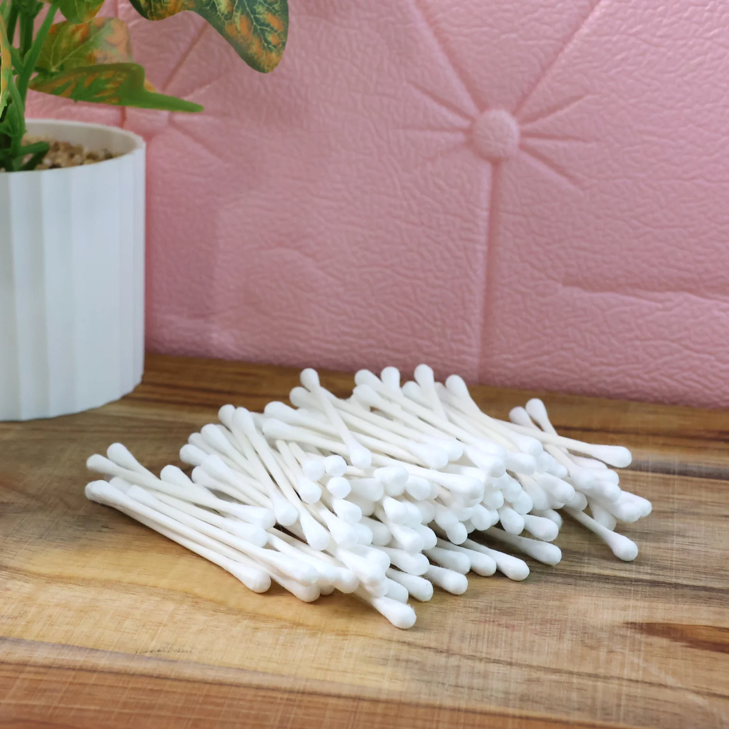 Paper-Stick Cotton Swabs - (100 Pc / Set) - Image 6