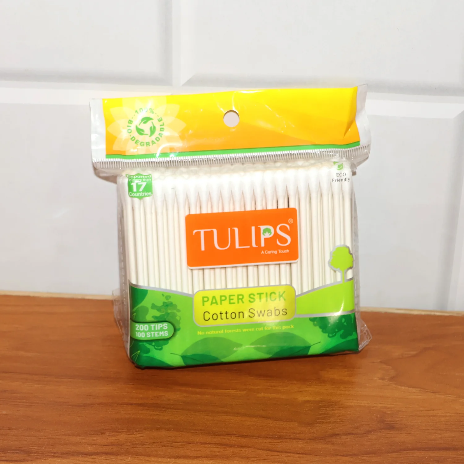 Paper-Stick Cotton Swabs - (100 Pc / Set) - Image 9
