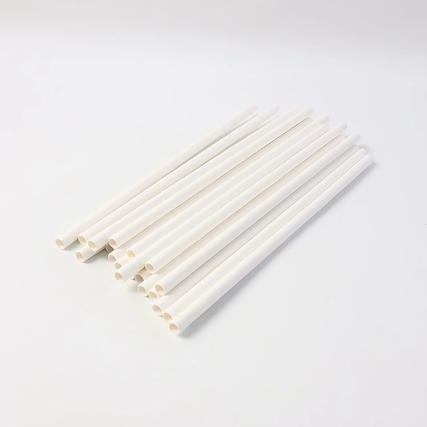 Paper Straw – Plain 6 mm Diameter, 200 mm Length, 50 Pcs Pack - Image 5