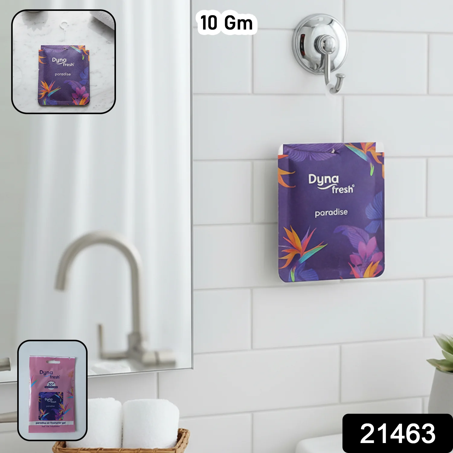 Paradise Hanging Air Freshener Gel (1 Pc, 10gm) - Image 2