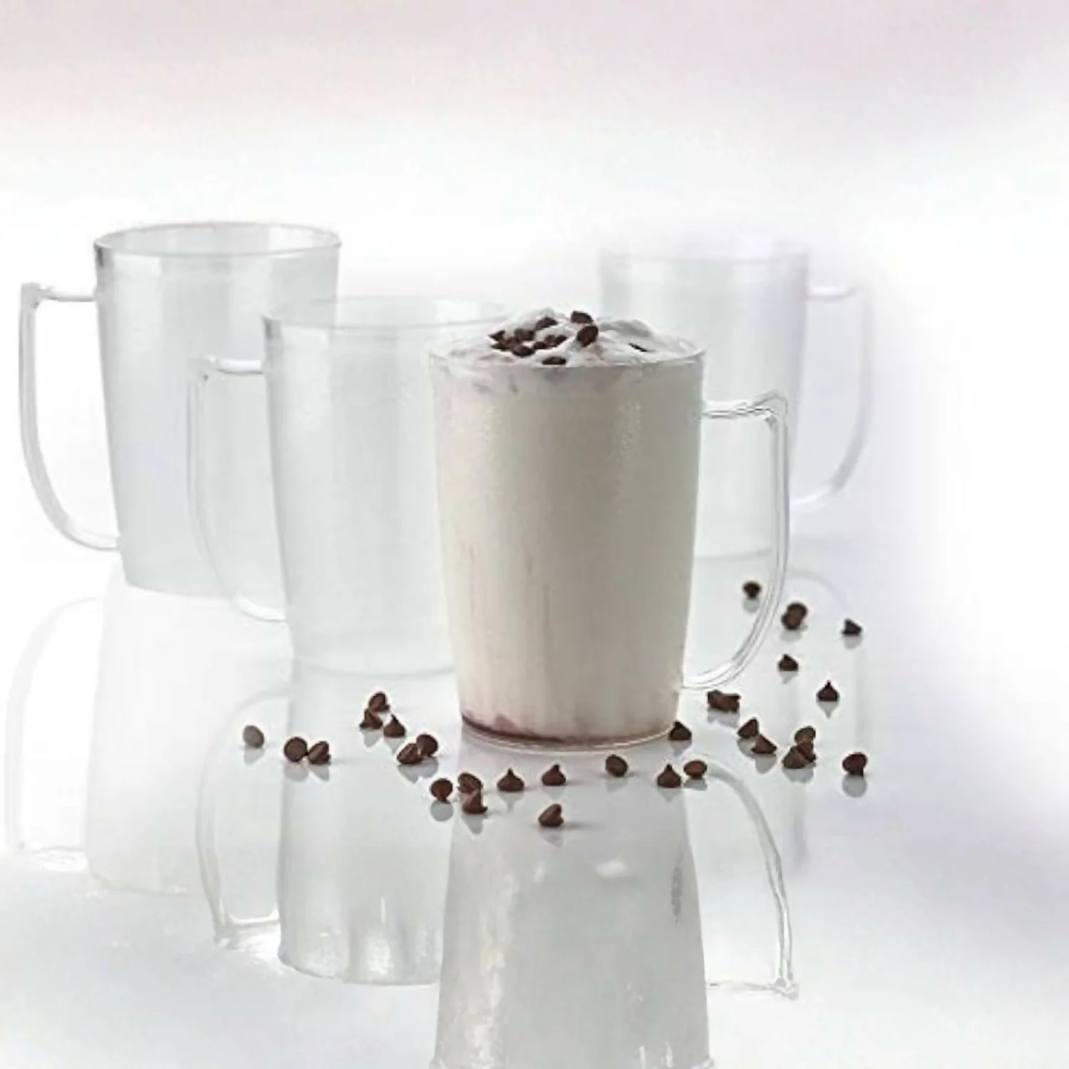 Patiala Glass 4 pcs set 325 ml - Image 3