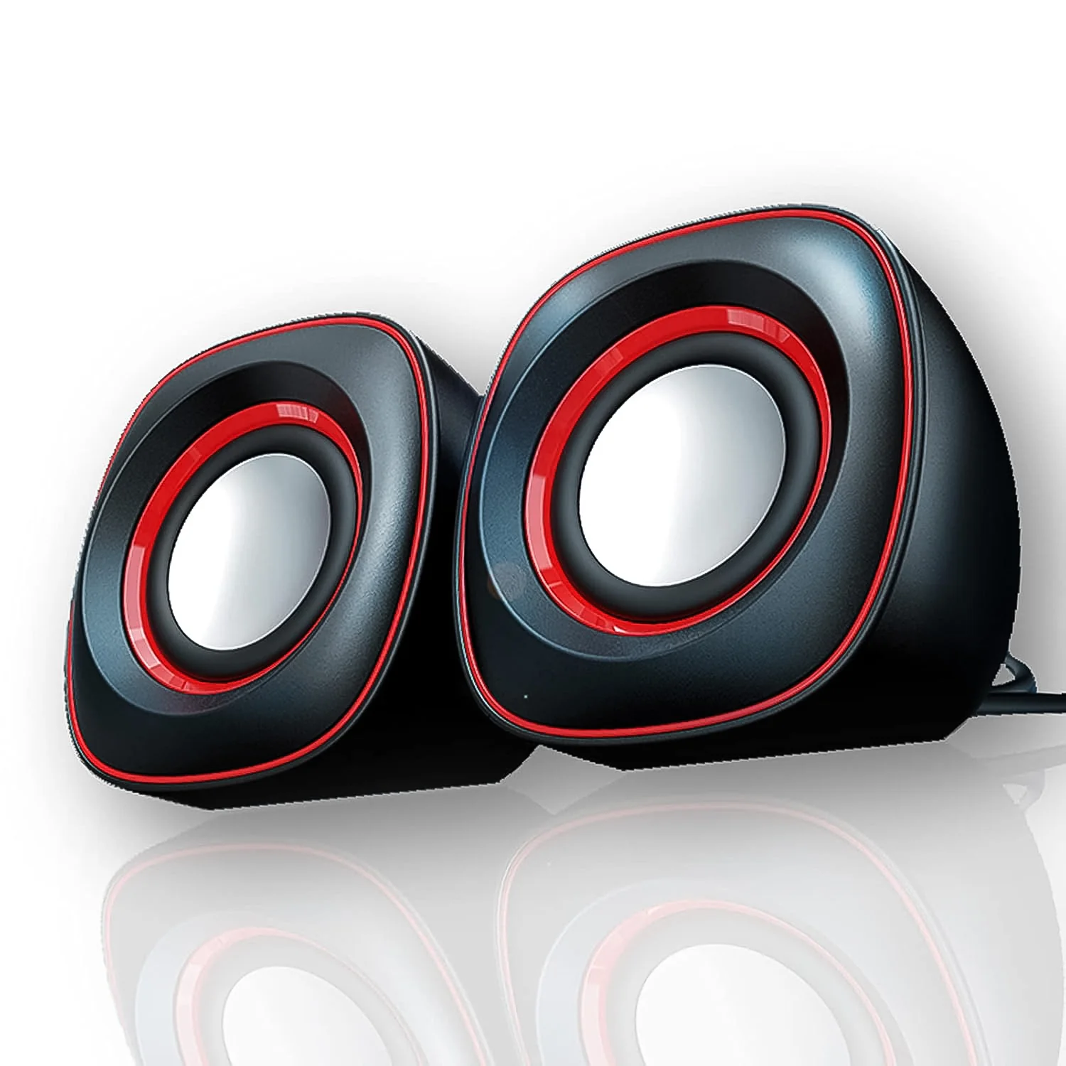 PC Speakers, Computer Speakers (1 Set) - Image 4