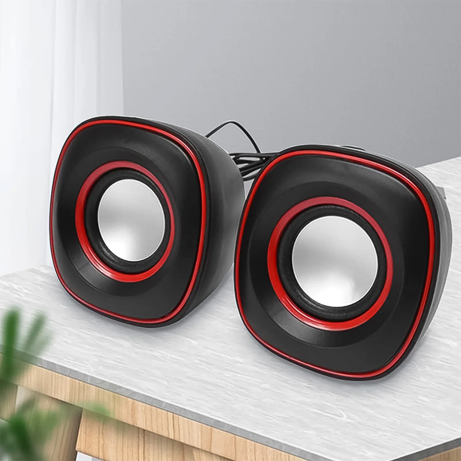 PC Speakers, Computer Speakers (1 Set) - Image 7