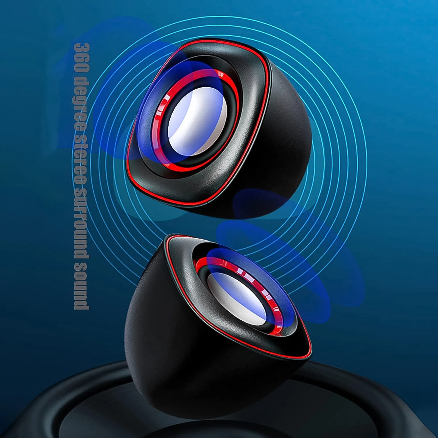 PC Speakers, Computer Speakers (1 Set) - Image 8