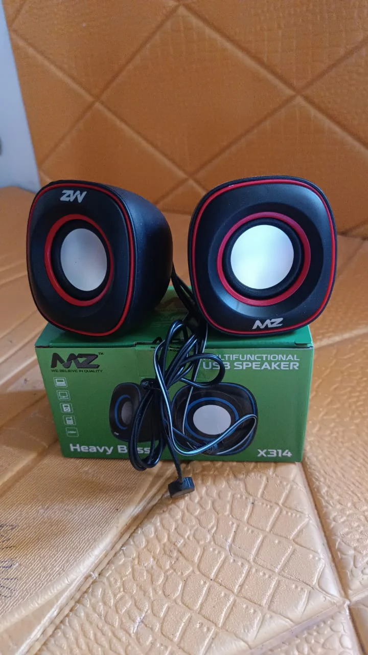 PC Speakers, Computer Speakers (1 Set) - Image 9