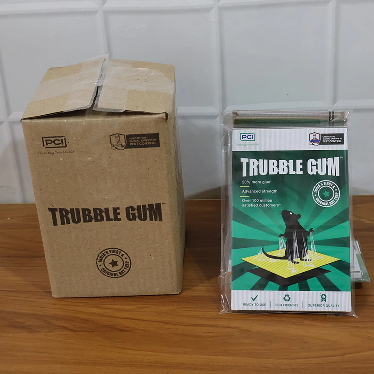 PCI Cardboard Troublegum Small Size Mouse Trap-10Pc - Image 9