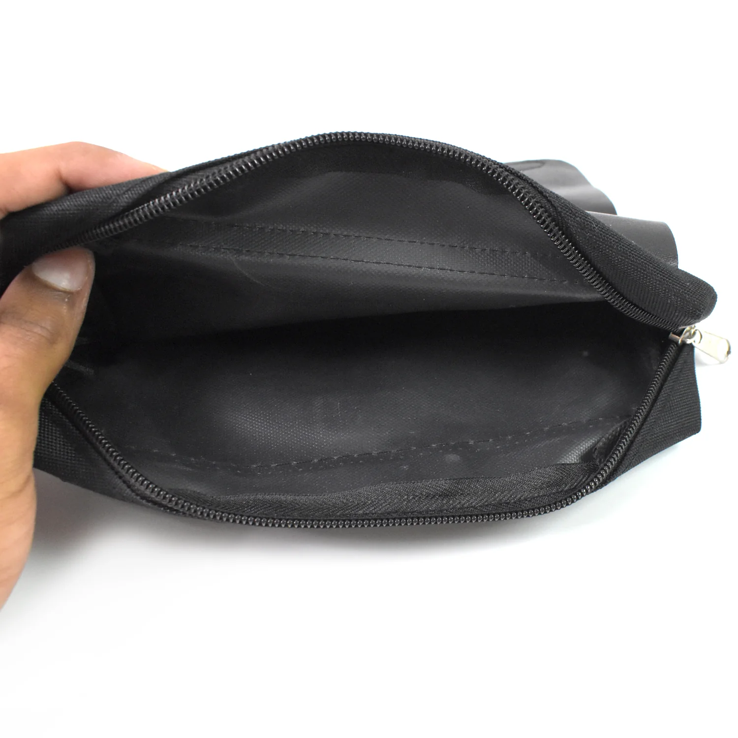 Pencil Pouch With Zipper (1 Pc / 2 Compartment ) - Image 3