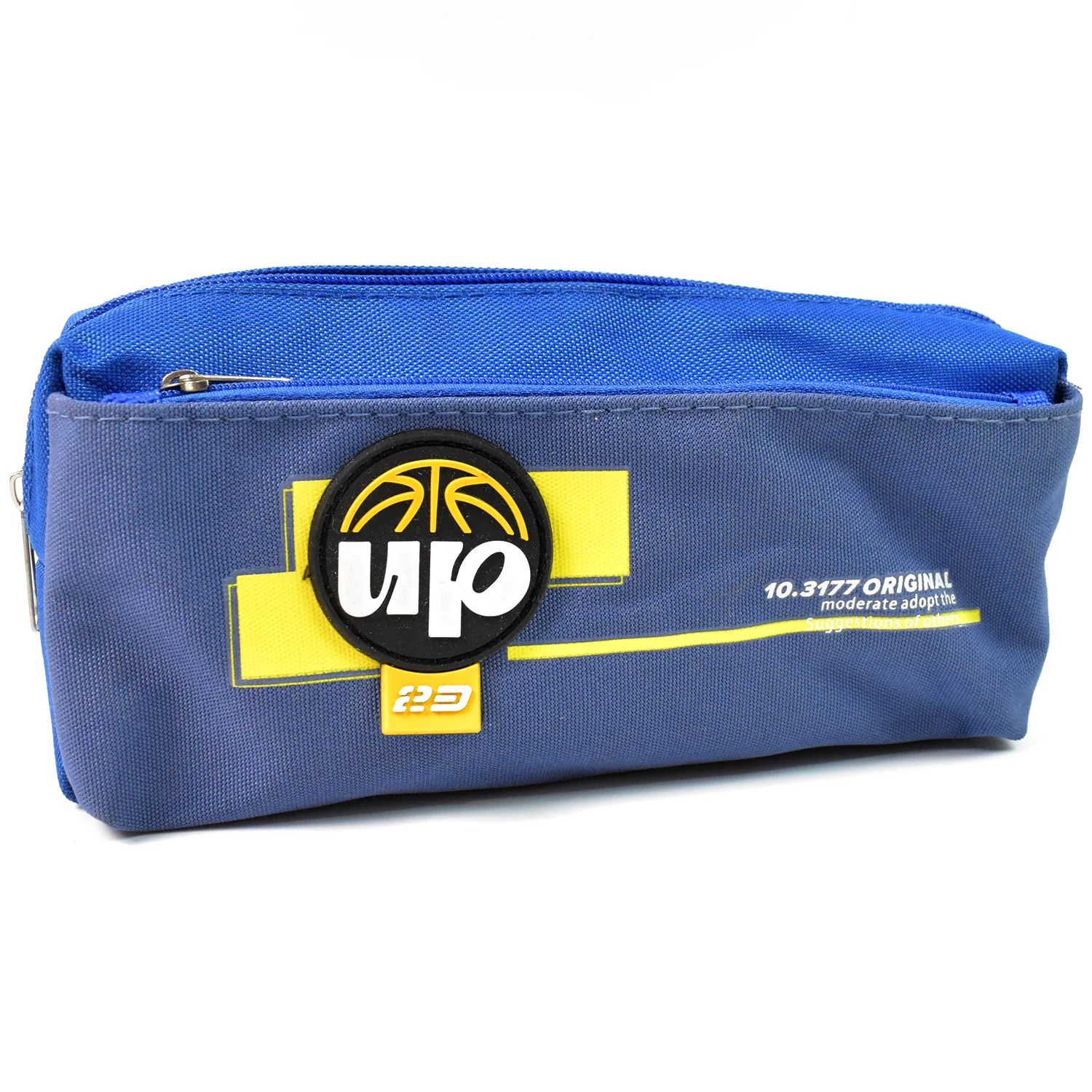 Pencil Pouch With Zipper (1 Pc / 2 Compartment) - Image 5