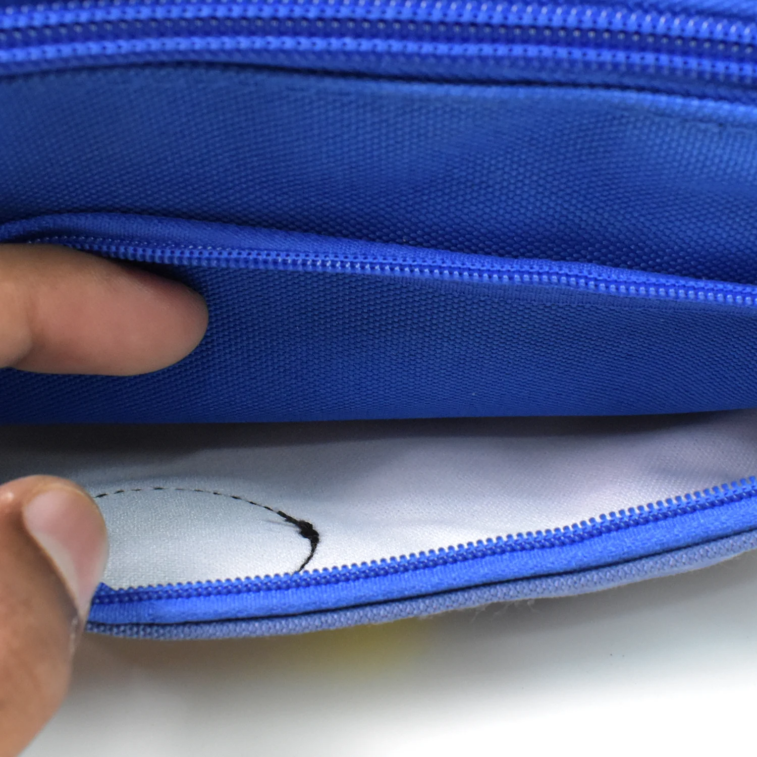 Pencil Pouch With Zipper (1 Pc / 2 Compartment) - Image 6