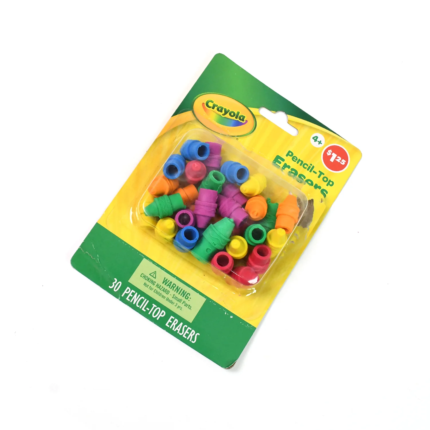 Pencil Top Eraser Rubber Erasers (1 Pc / Mix Color) - Image 5
