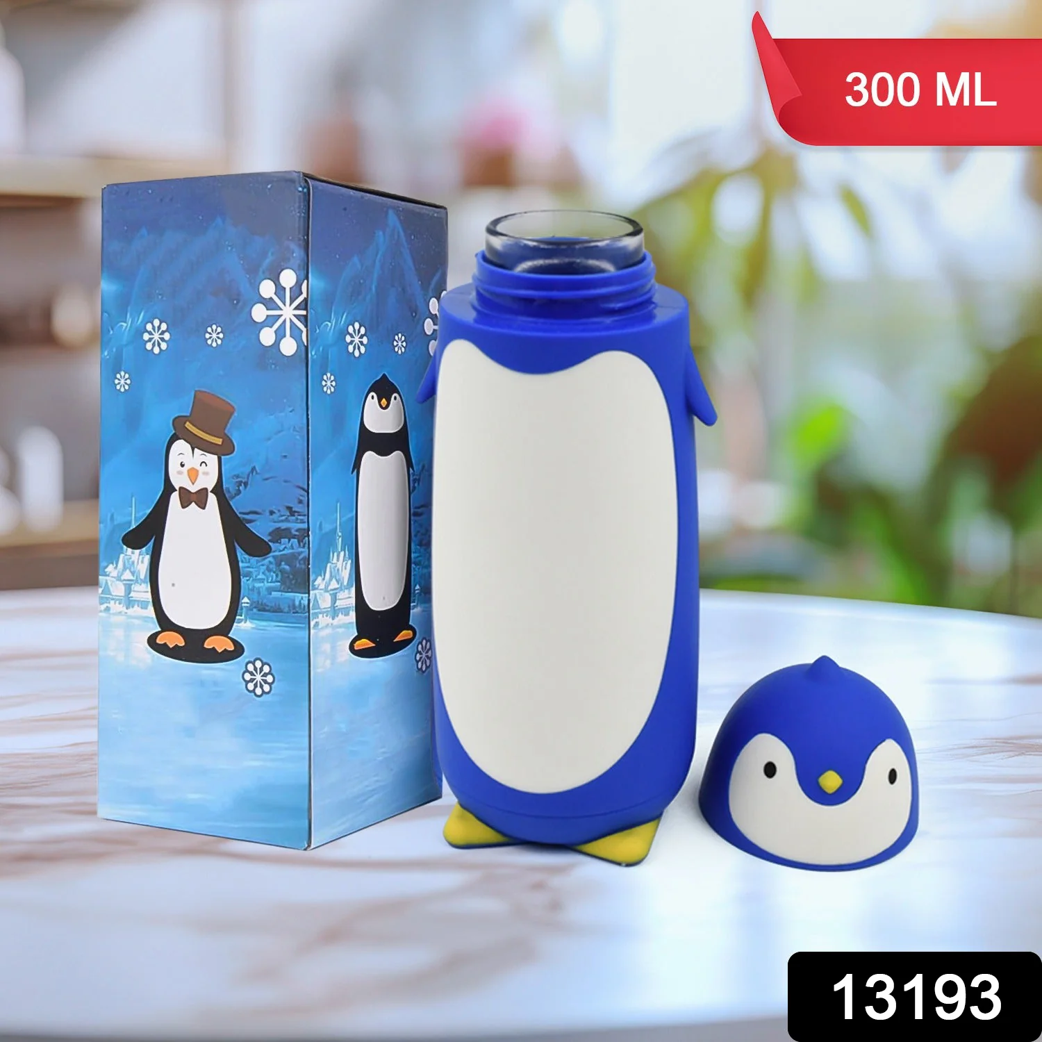 Penguin Water Bottle Penguin Cartoon Water Bottle - Image 2